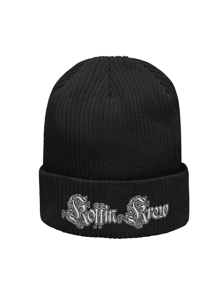 Daemonium Ribbed Beanie product image (1)