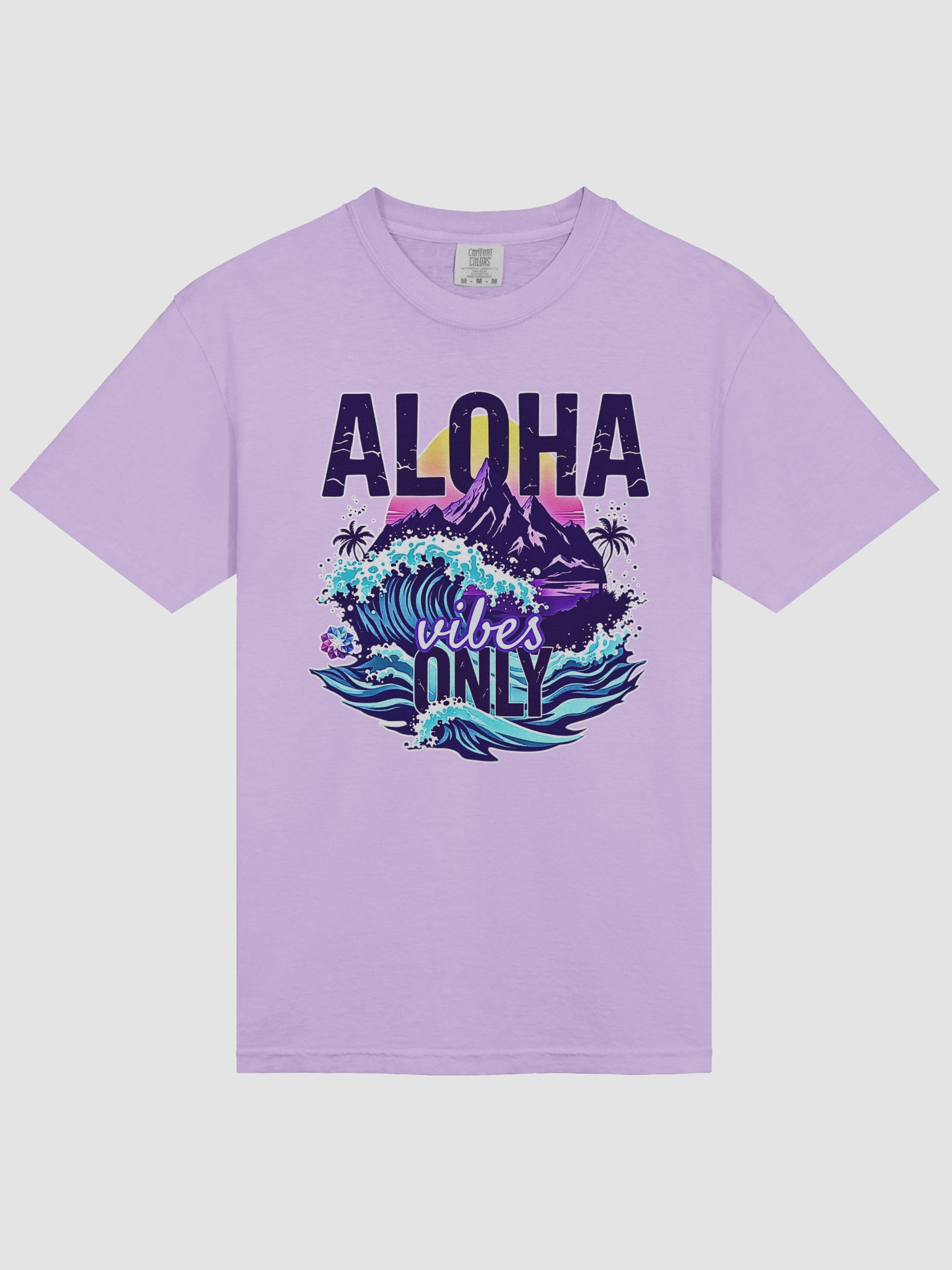 Shaka Aloha Vibes Cotton T-Shirt product image (18)