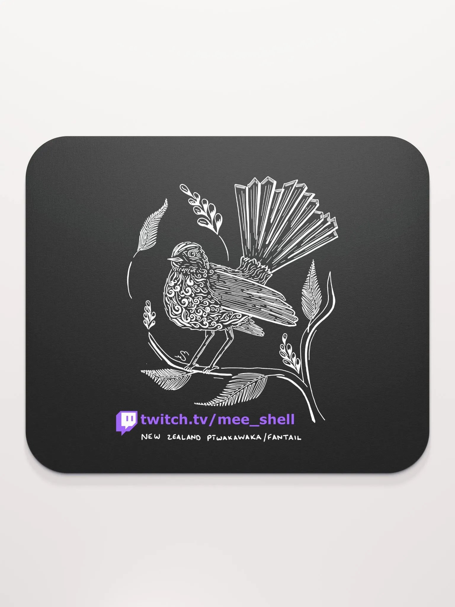 Fantail Mouse Pad product image (2)