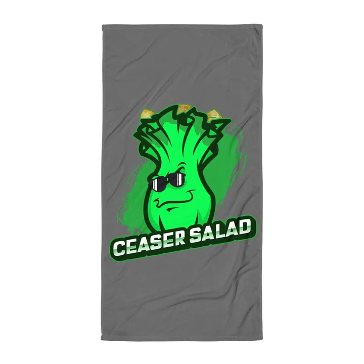 CeaserSalad Gaming Towel product image (1)