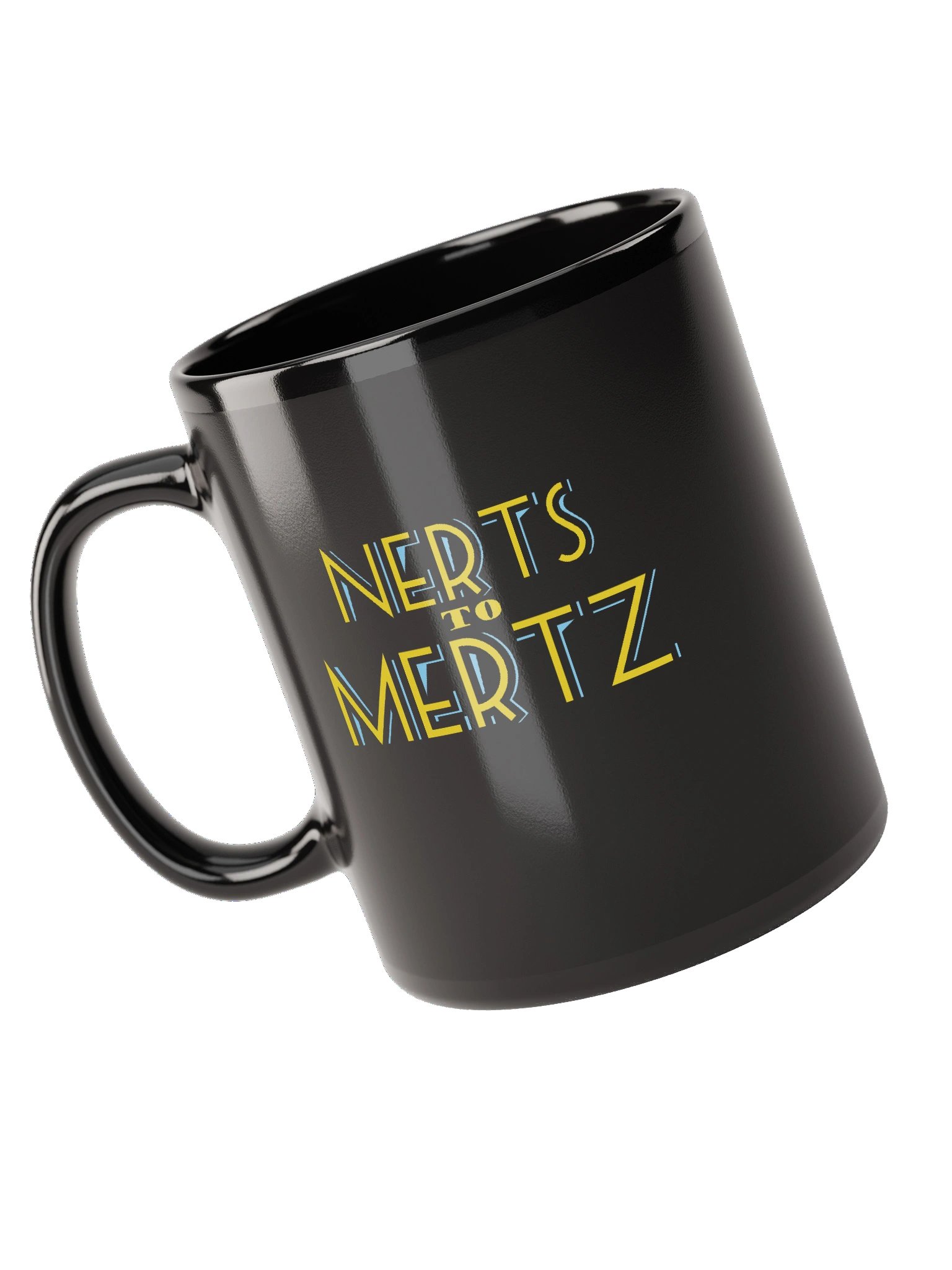 'Nerts to Mertz' Black Mug product image (4)