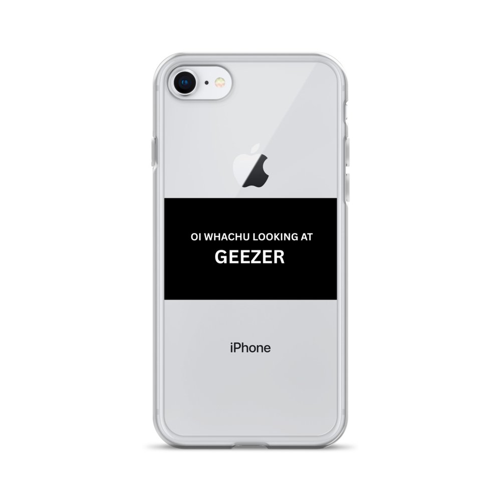 GEEZER iphone case product image (1)