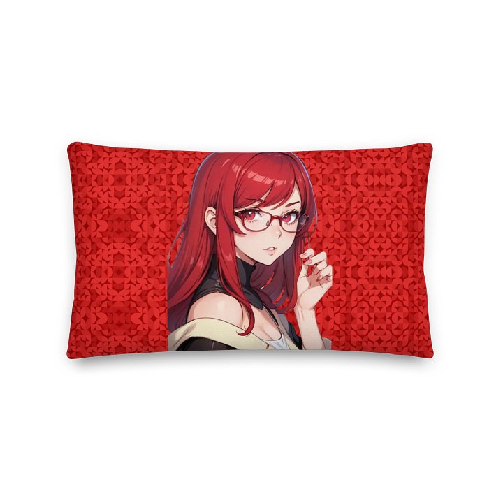 (Red WAIFU) K Pillow product image (1)