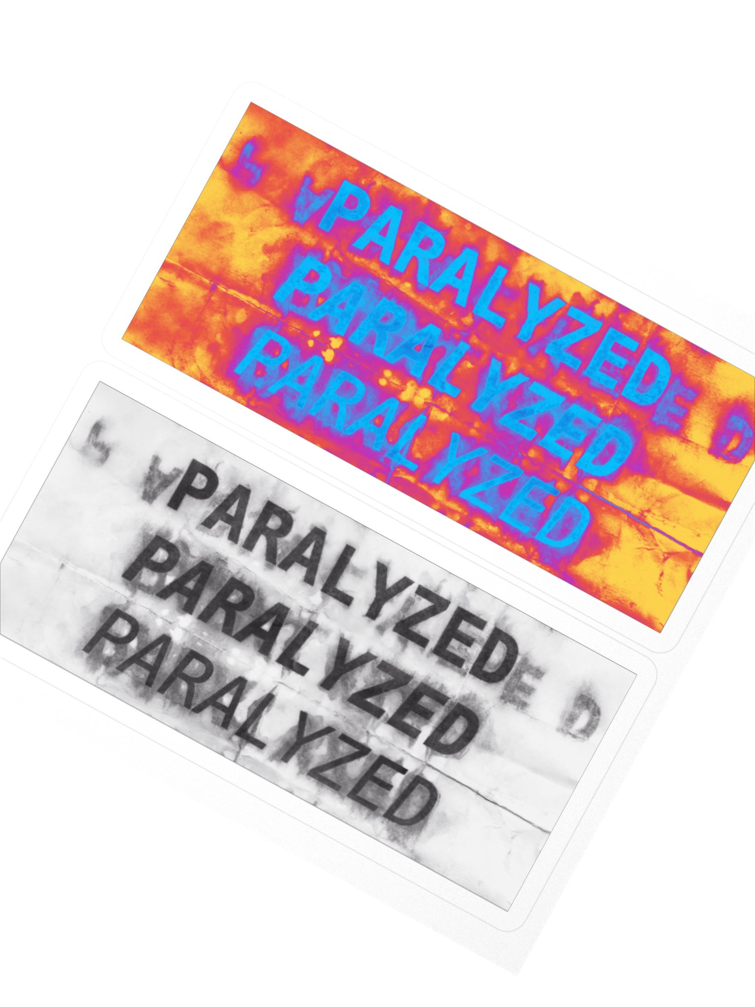 PARALYZED STICKERS product image (3)