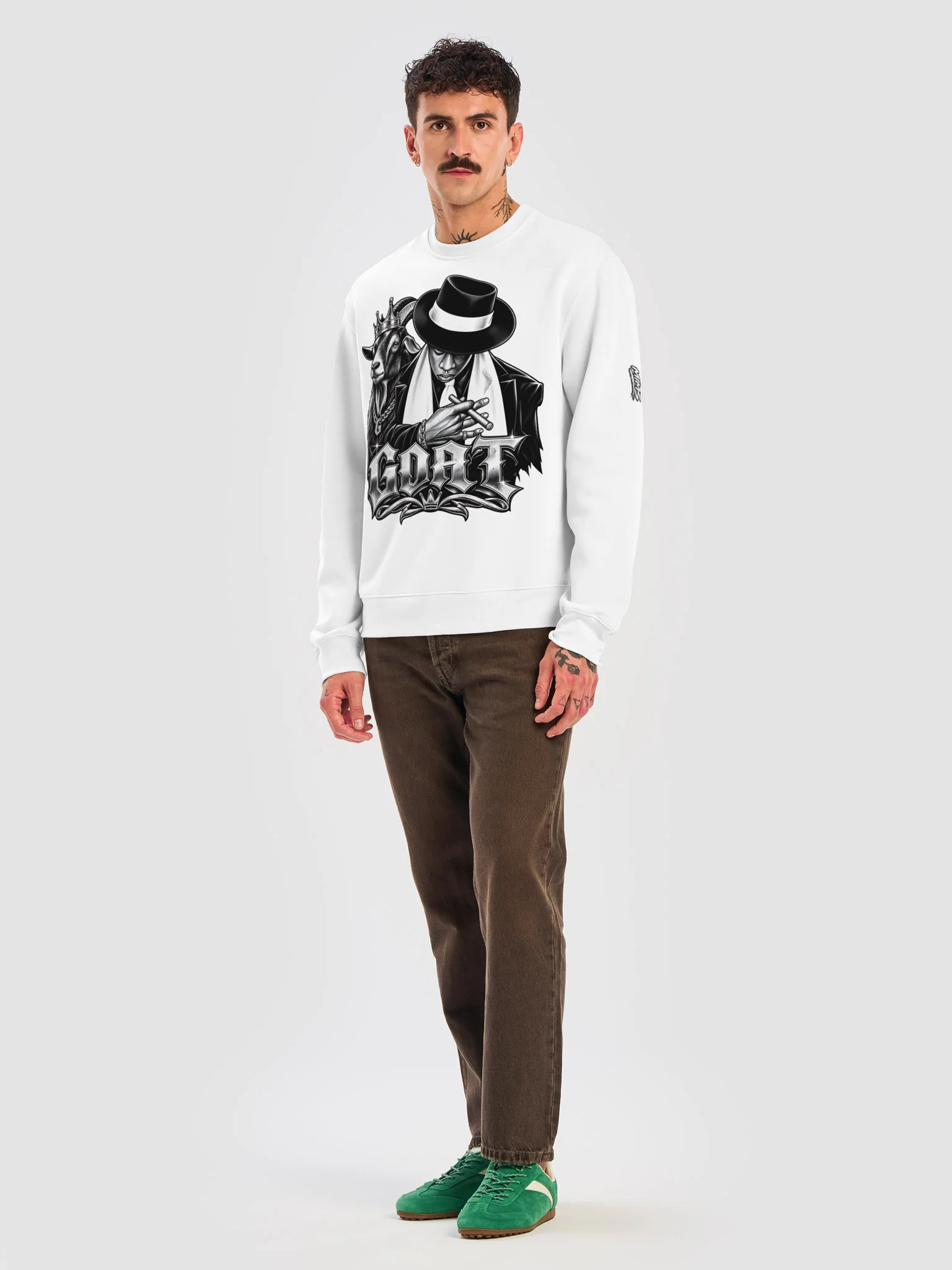 HOV GOAT Sweatshirt product image (8)