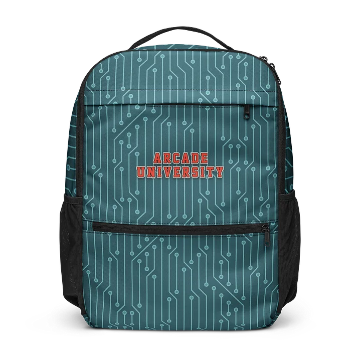 Arcade University Tech Backpack product image (1)