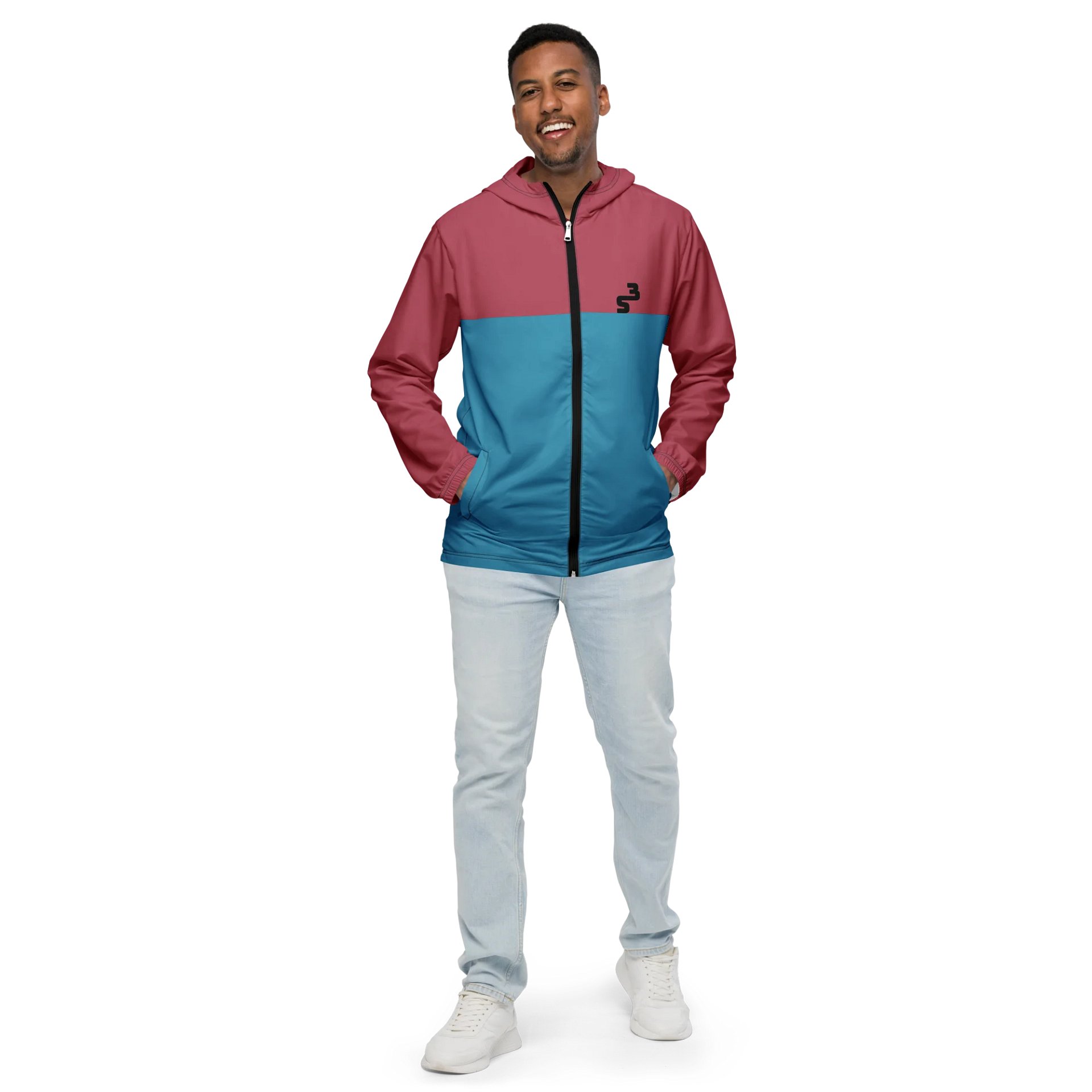 90's Popsicle S3 All-Over Windbreaker product image (1)