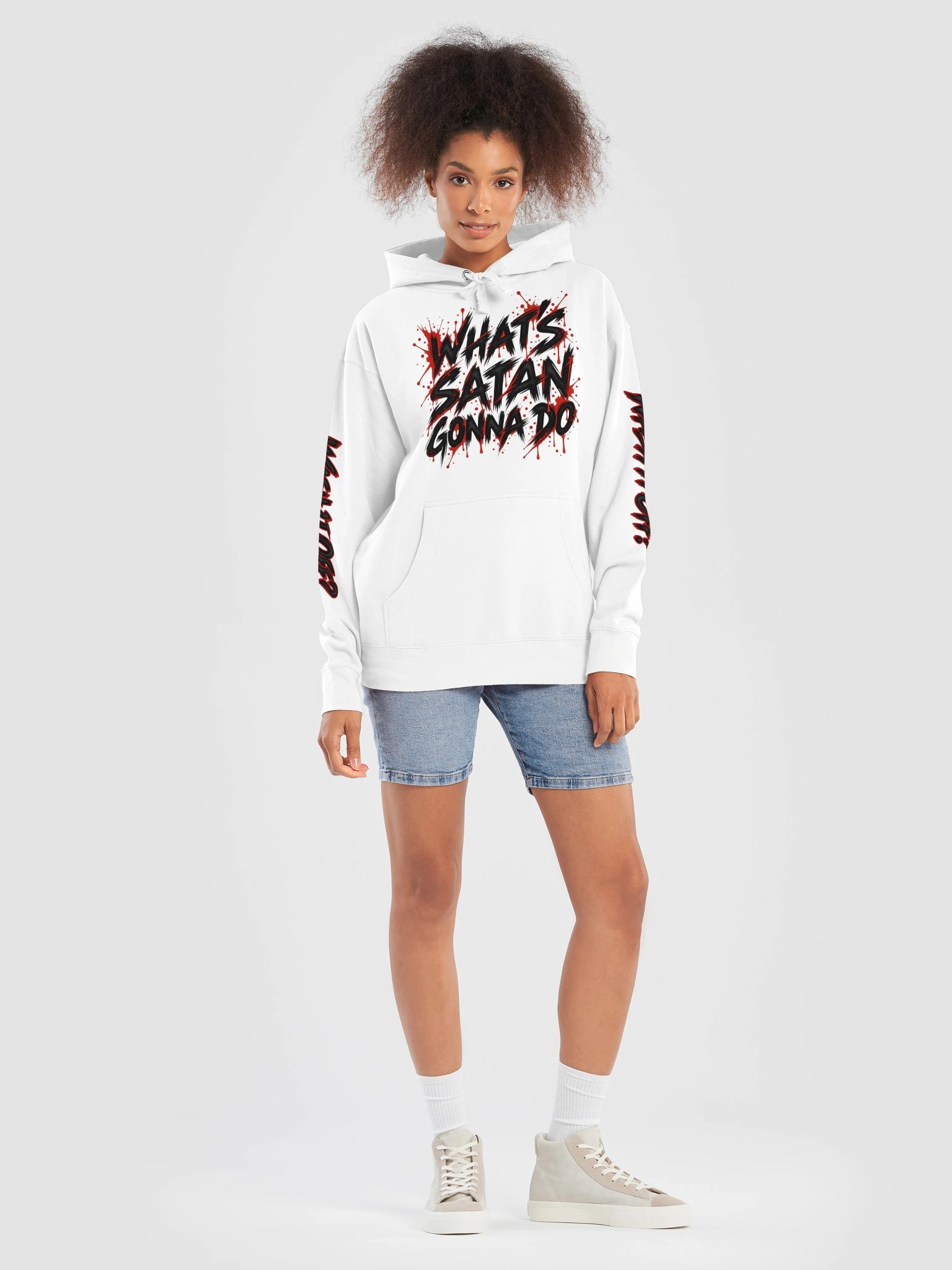 Covered By The Blood Hoodie product image (7)