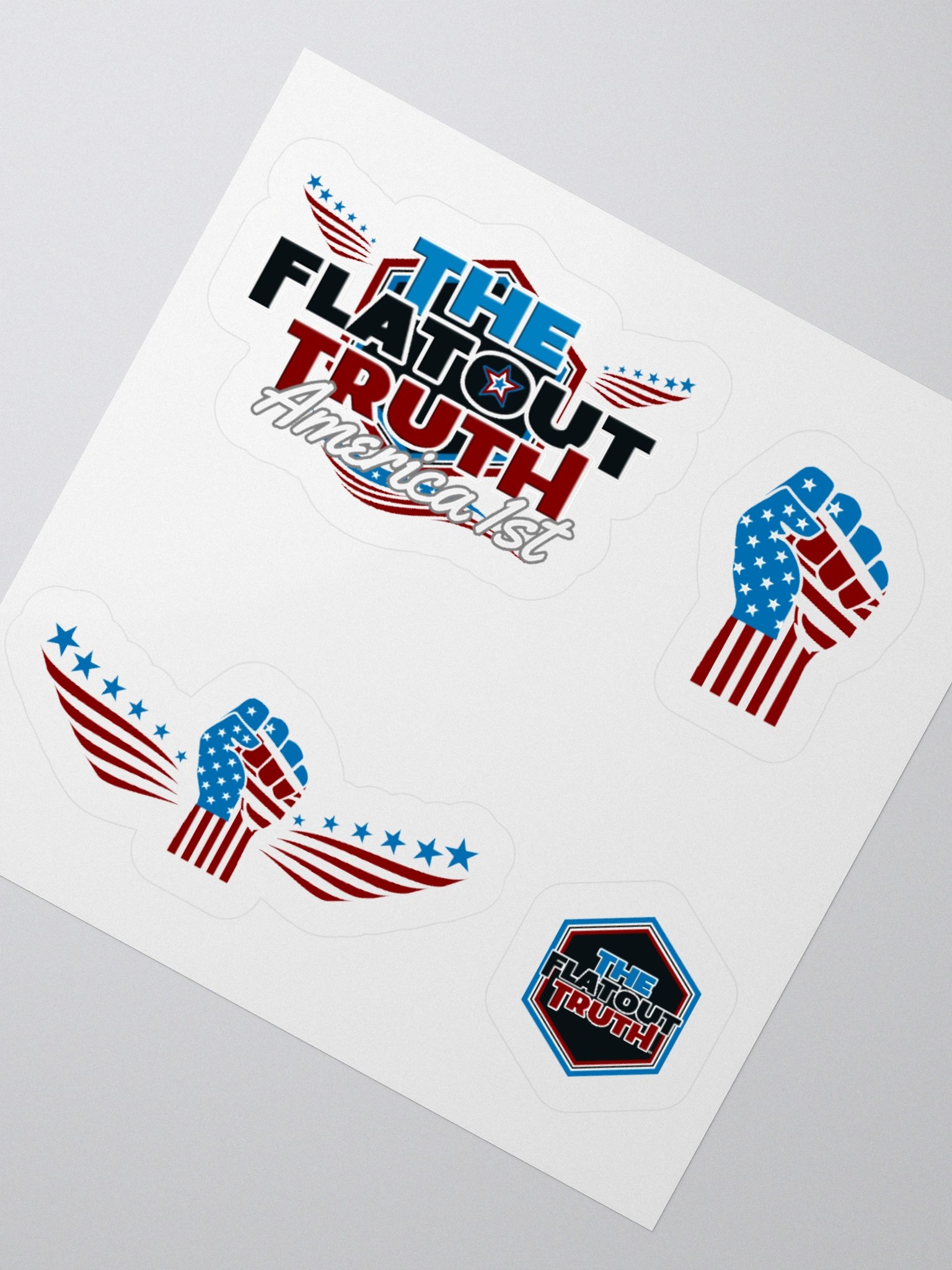 TFOT America 1st Variety Kiss Cut Stickers product image (2)