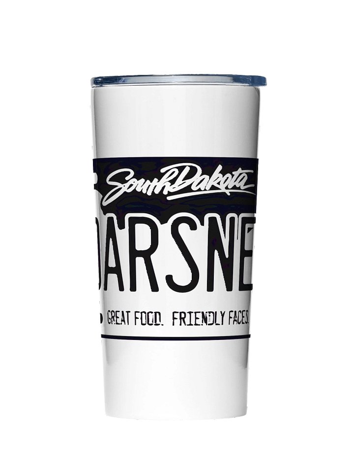 Rustic South Dakota Boarsnest Tumbler product image (1)