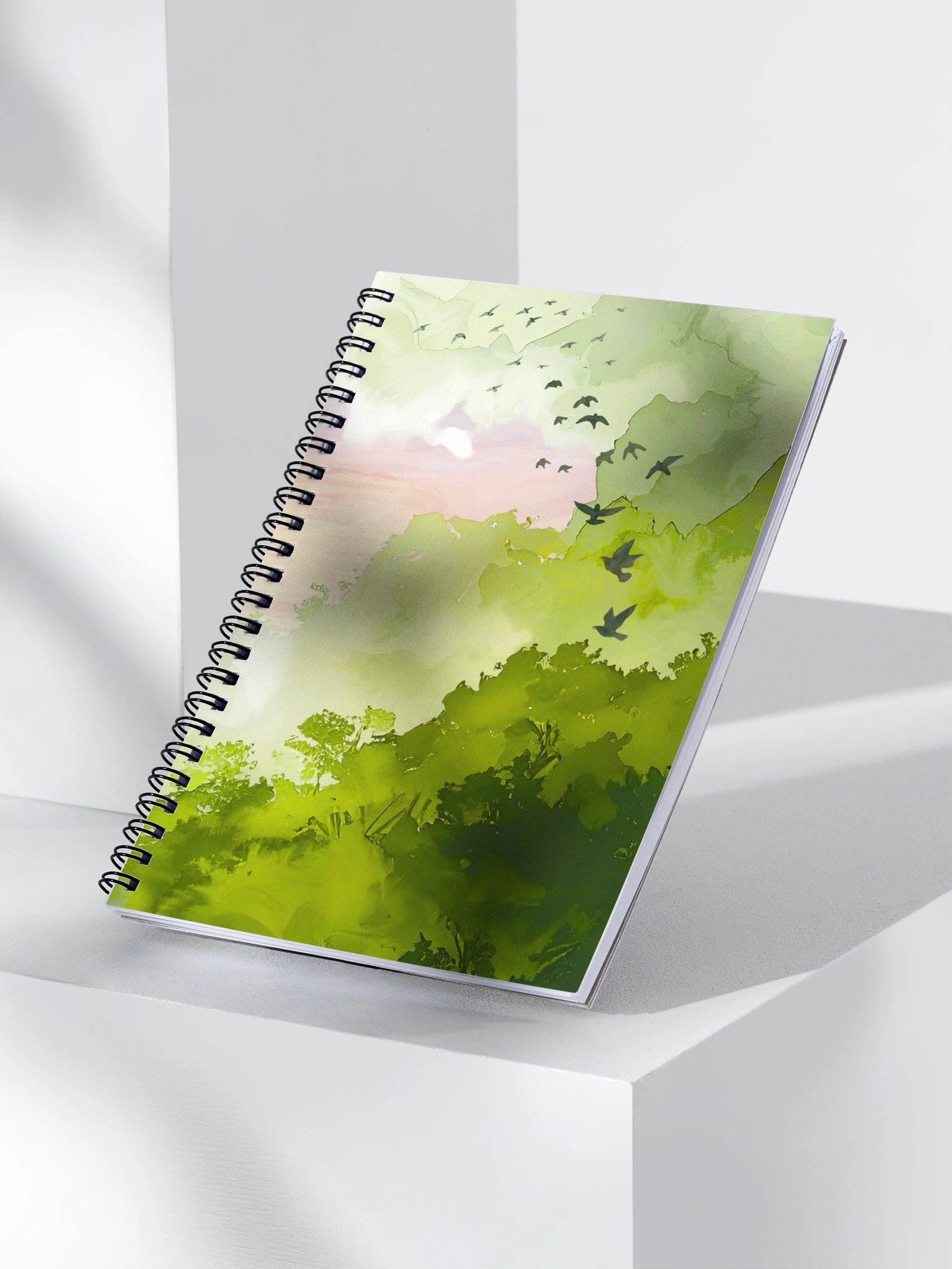 may the wind guide you spiral notebook product image (3)