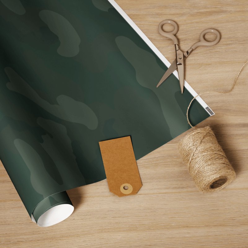 HONORUSVETS - GREEN WRAPPING PAPER product image (1)