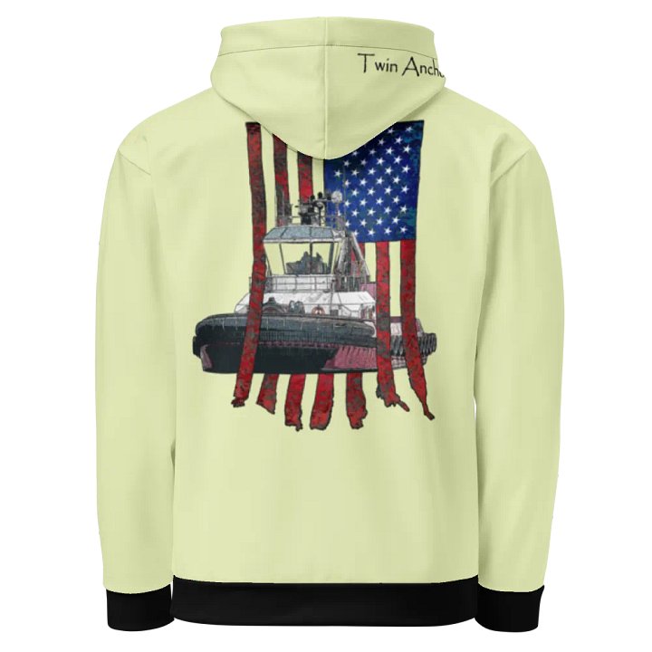 AF & Tug Athena (Snow Flurry) – Performance Marine Wear | Twin Anchor Apparel North Current Line product image (1)