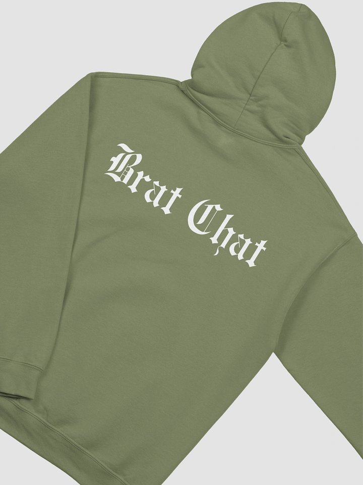 Brat Chat - Hoodie (Back) product image (17)