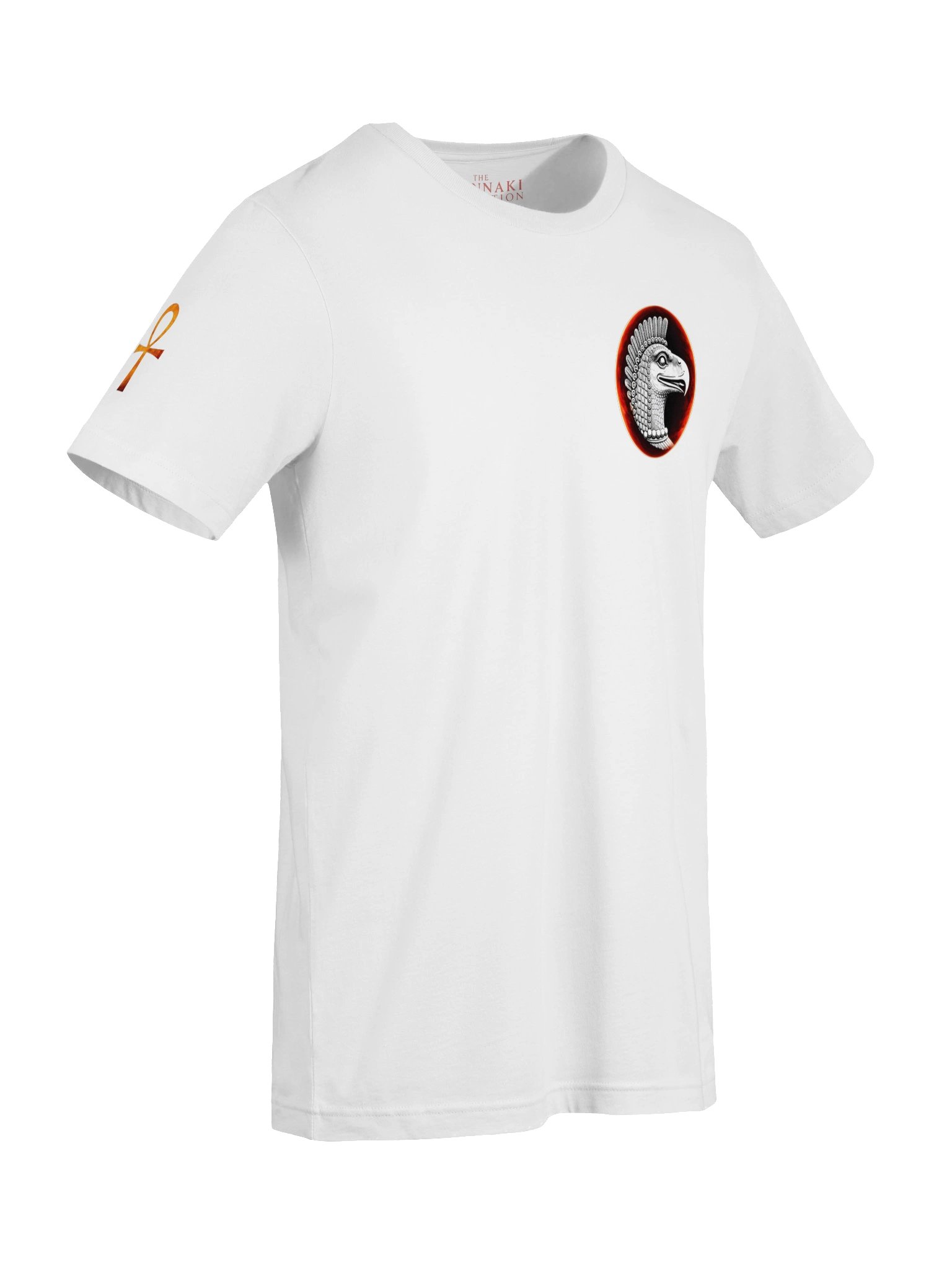 White Apkallu Logo - Ningishzida Back product image (7)
