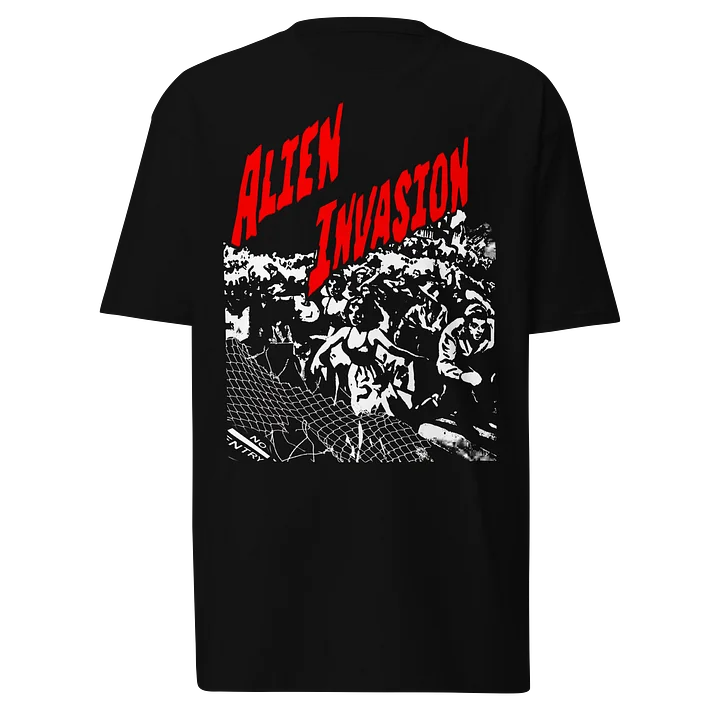 Alien Invasion Men's Premium Tee product image (1)