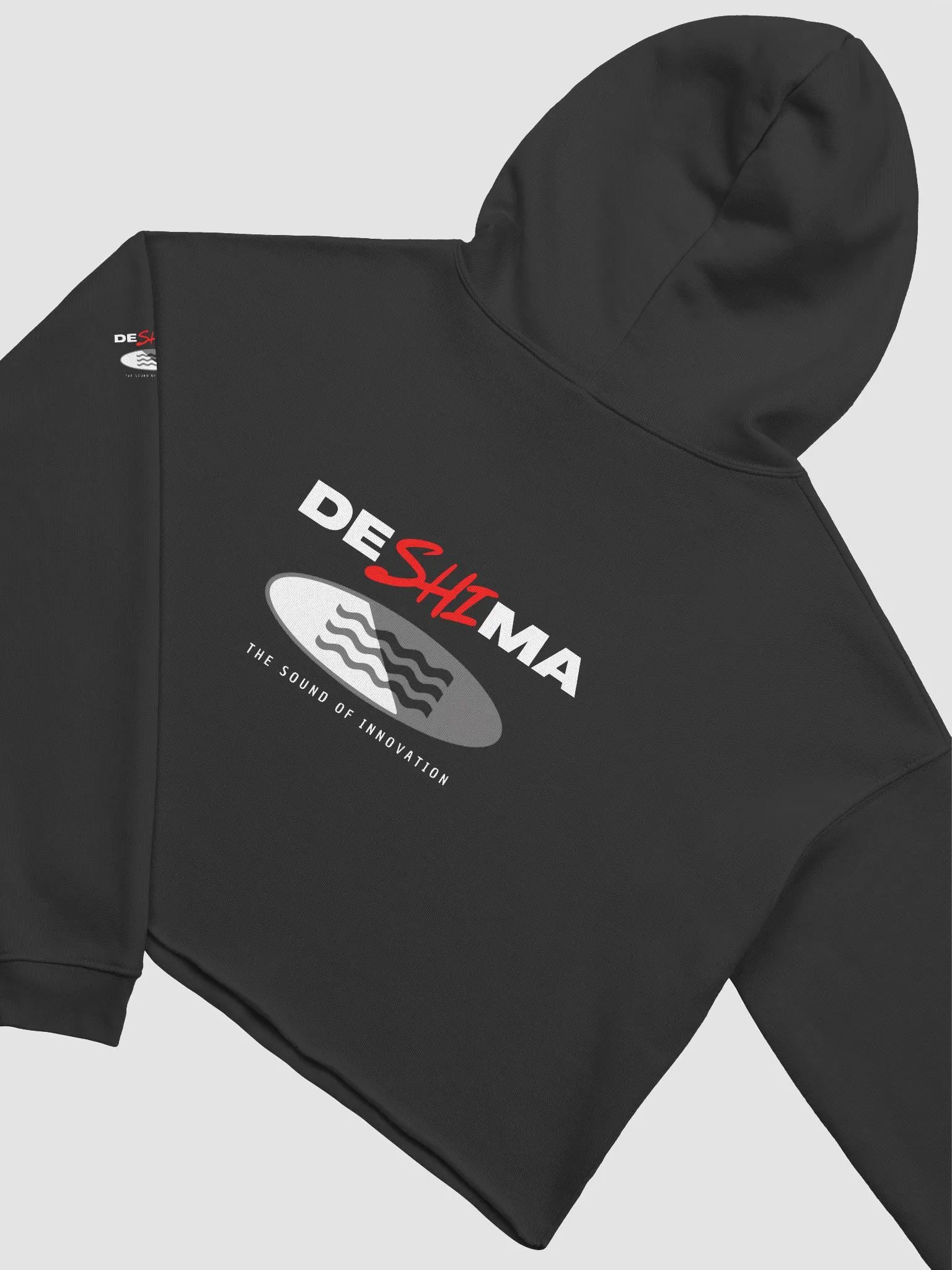 SHI Waves Crop Hoodie product image (16)
