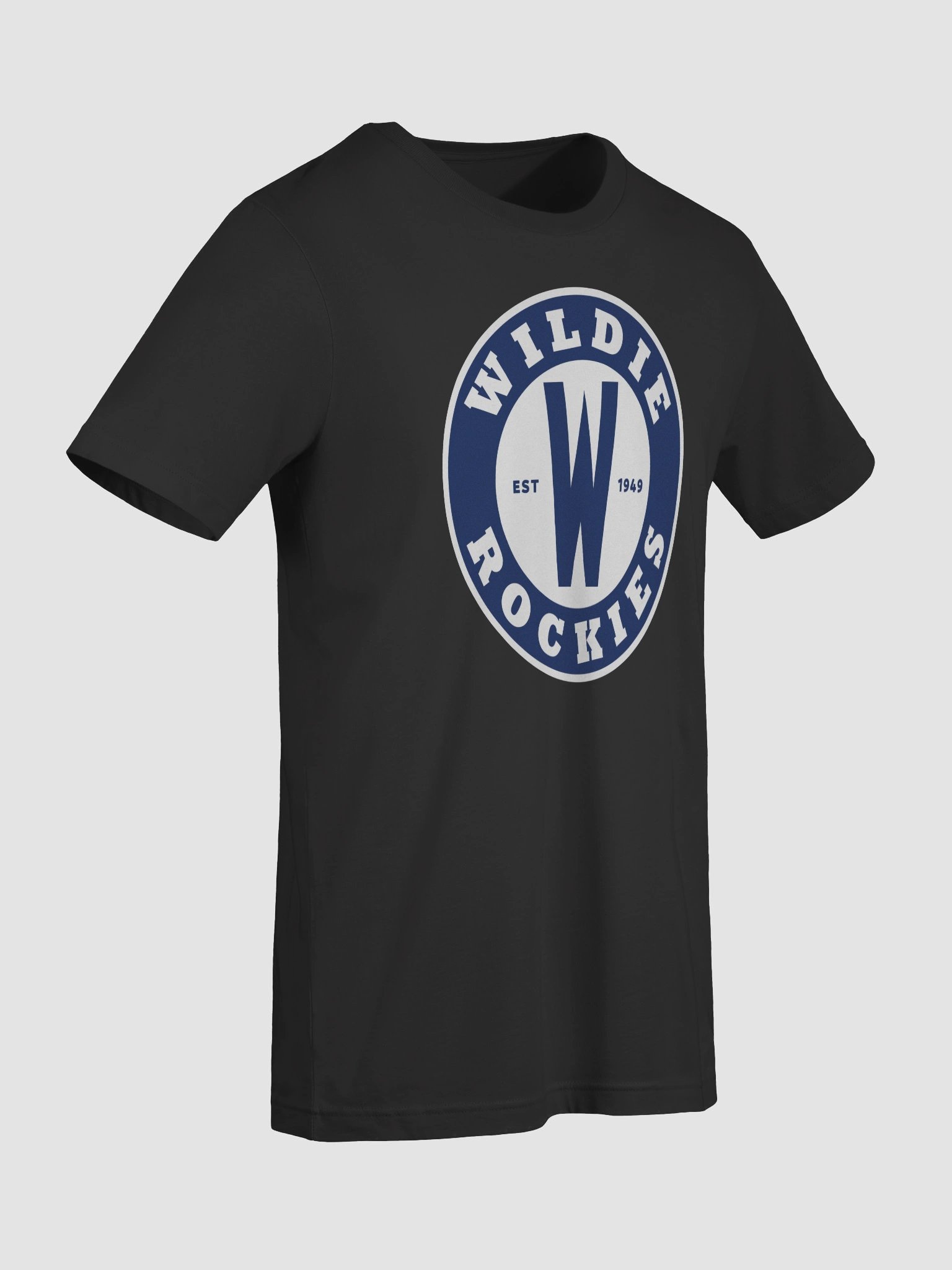 Wildie Rockies Modern Alt Logo Tee product image (70)