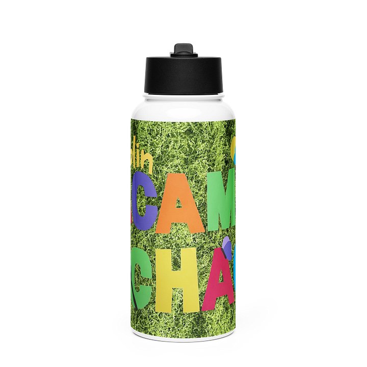 Goblin Camp Chaos 2026 Water bottle product image (1)