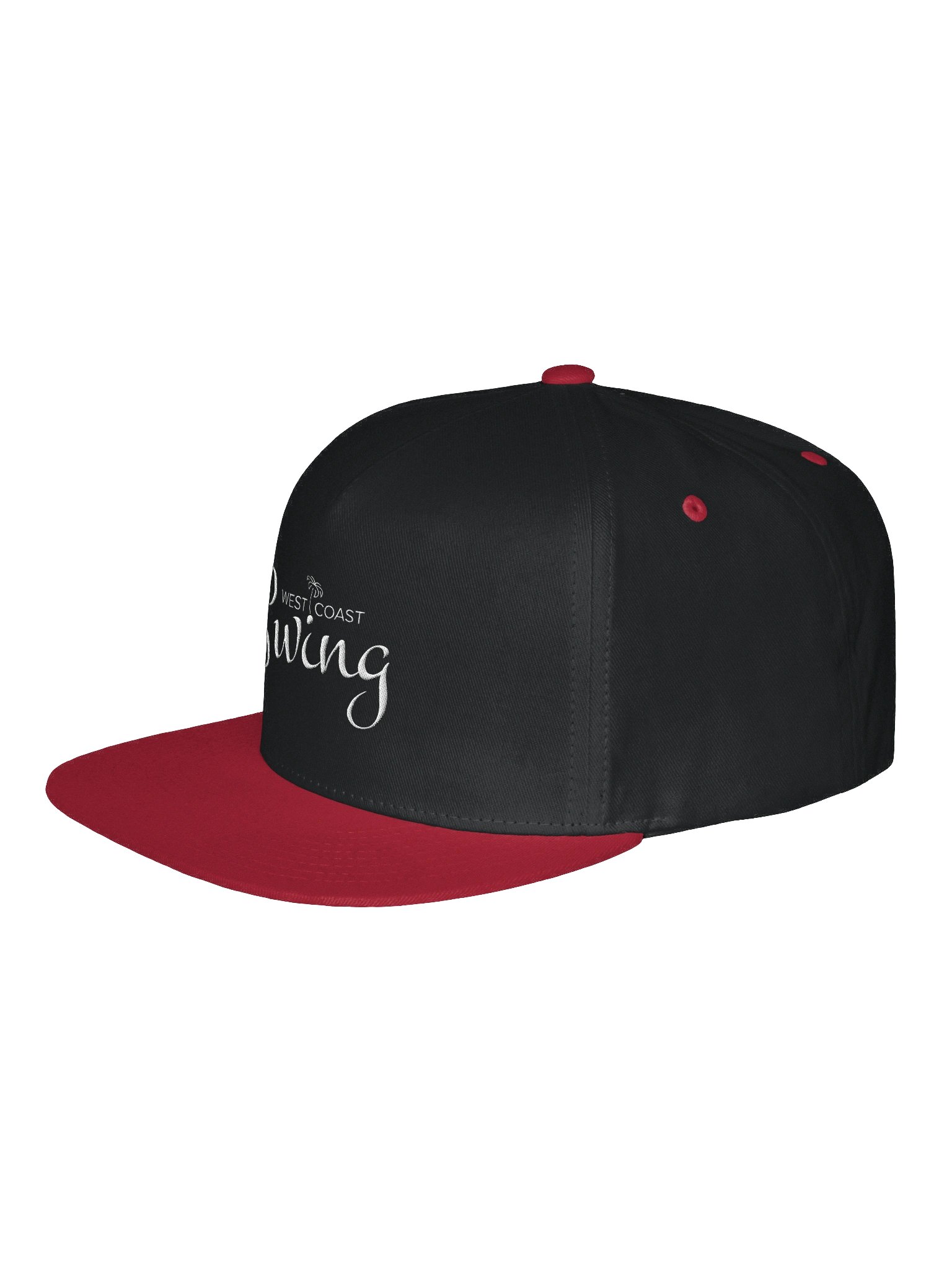 West Coast Swing Cotton Twill Flat Bill Cap product image (21)