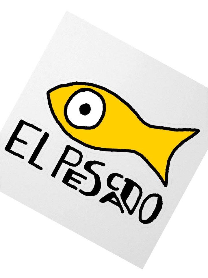 EL PESCADO Sticker product image (2)