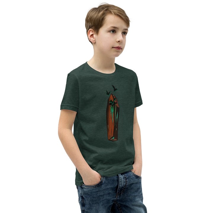 Coffin - Bella+Canvas Youth Short Sleeve T-Shirt product image (30)