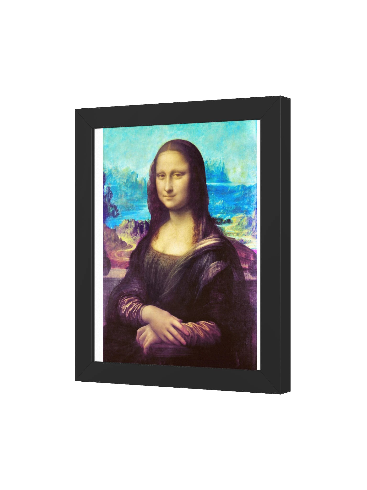 Mona Lisa — Small Framed Matte Poster product image (7)