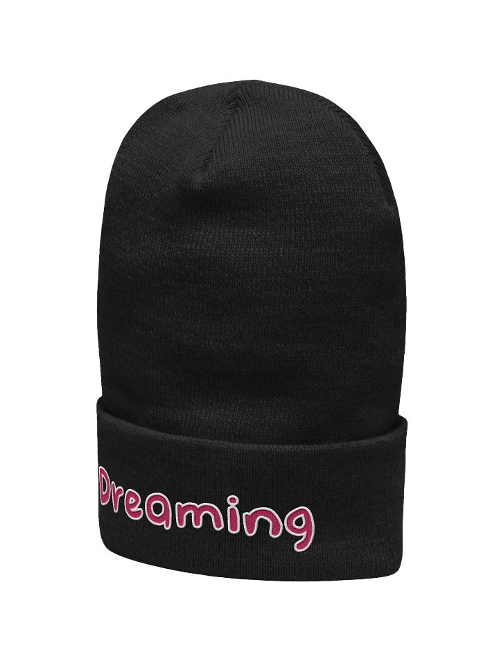 "Dreaming" Beanie in Flamingo product image (15)