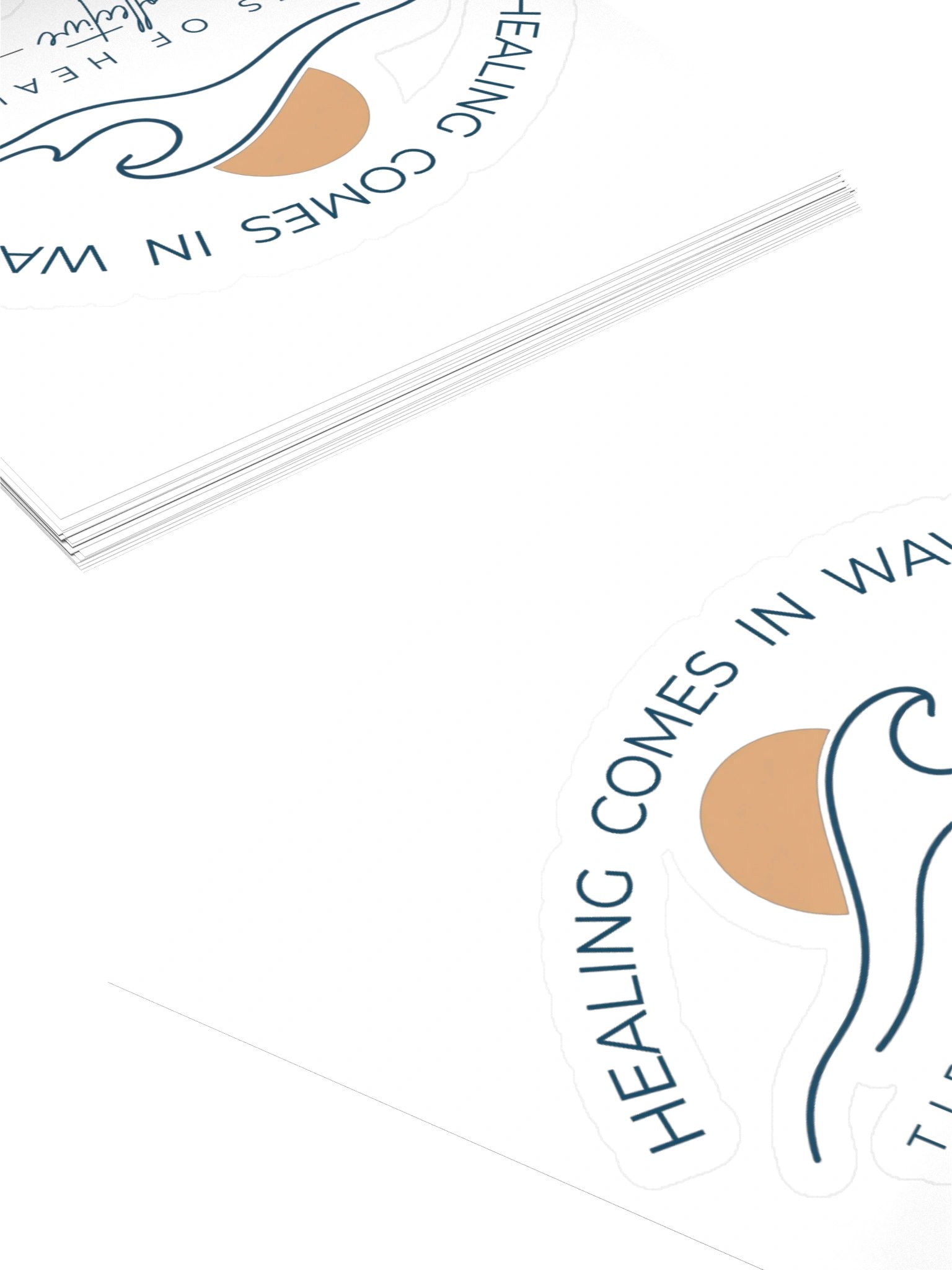 Healing Comes in Waves (Sticker) product image (4)