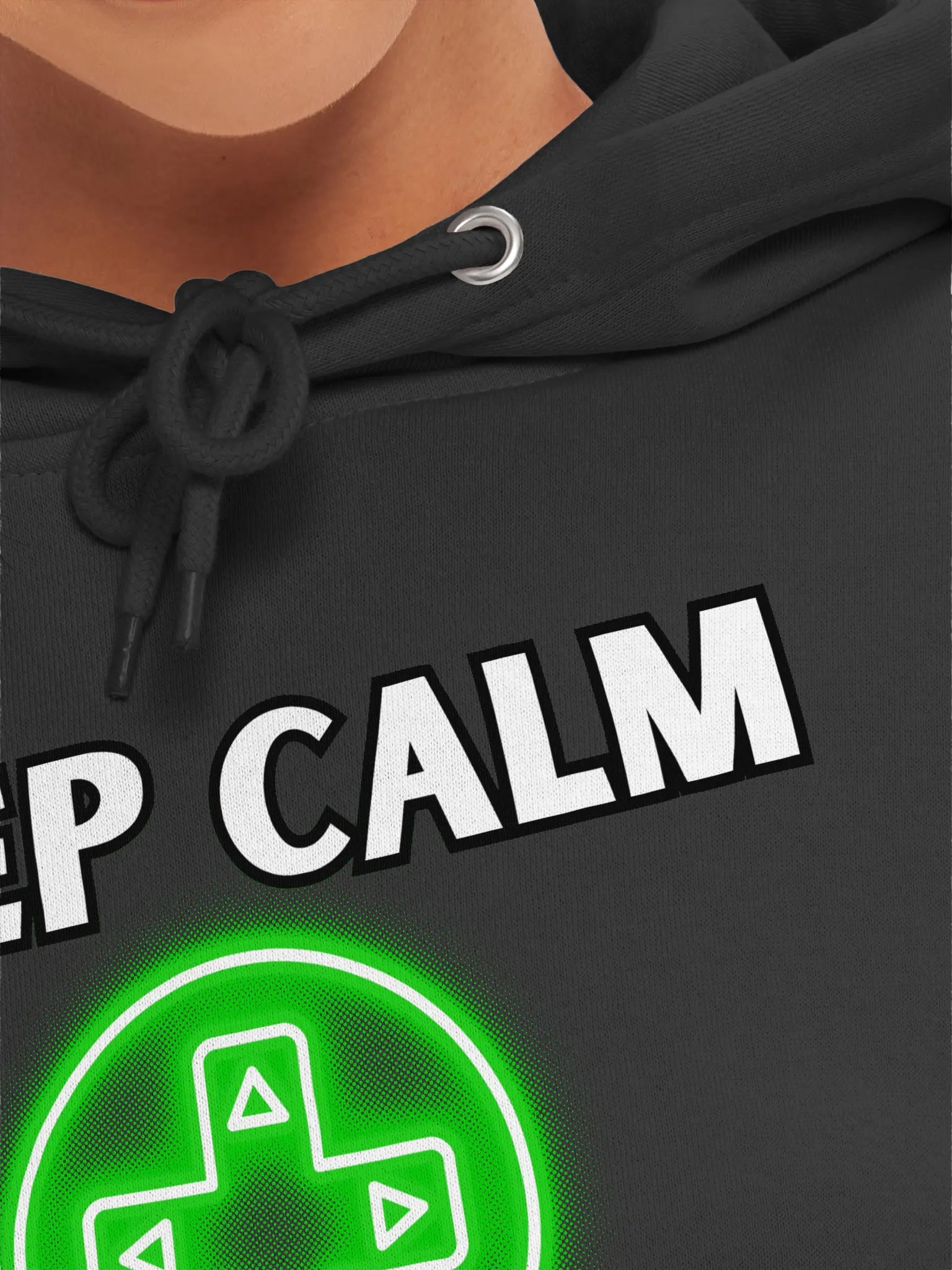 Keep Calm - Blame it on the TANK Hoodie product image (7)