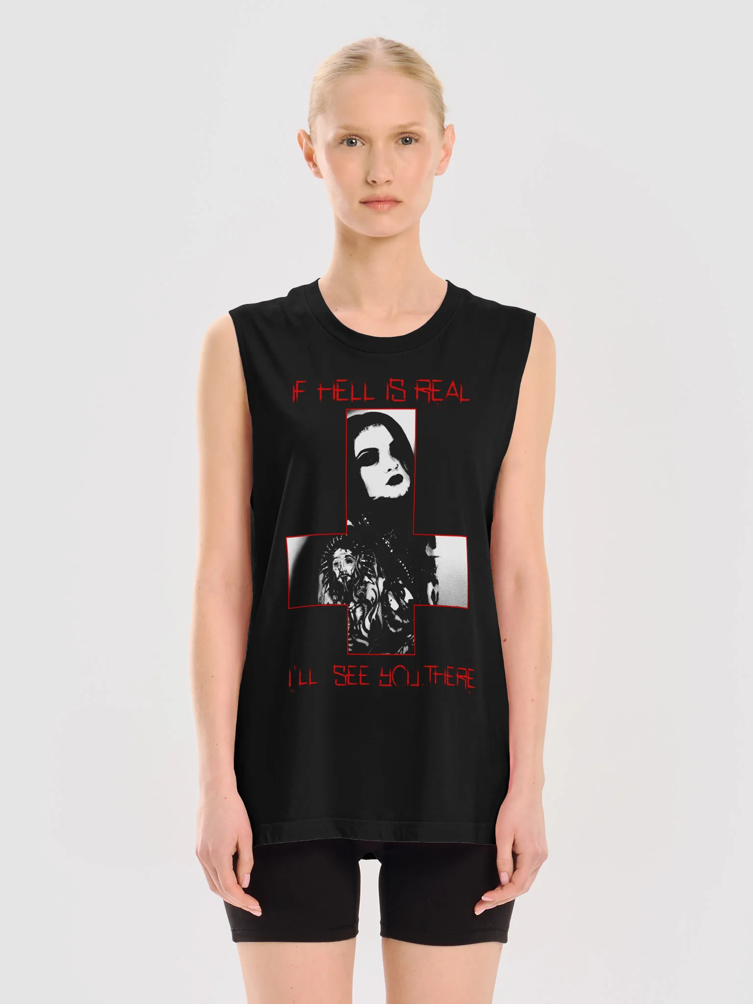 Hell Muscle Tee product image (3)