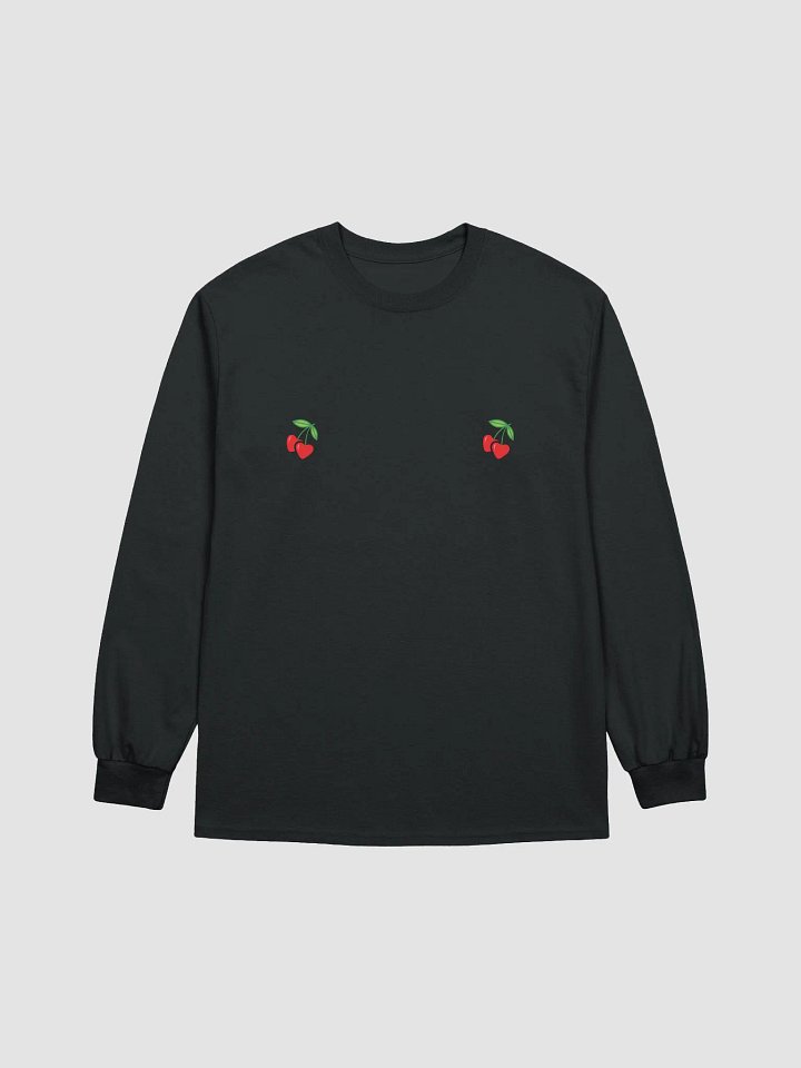 cherry-olas printed long sleeve product image (4)