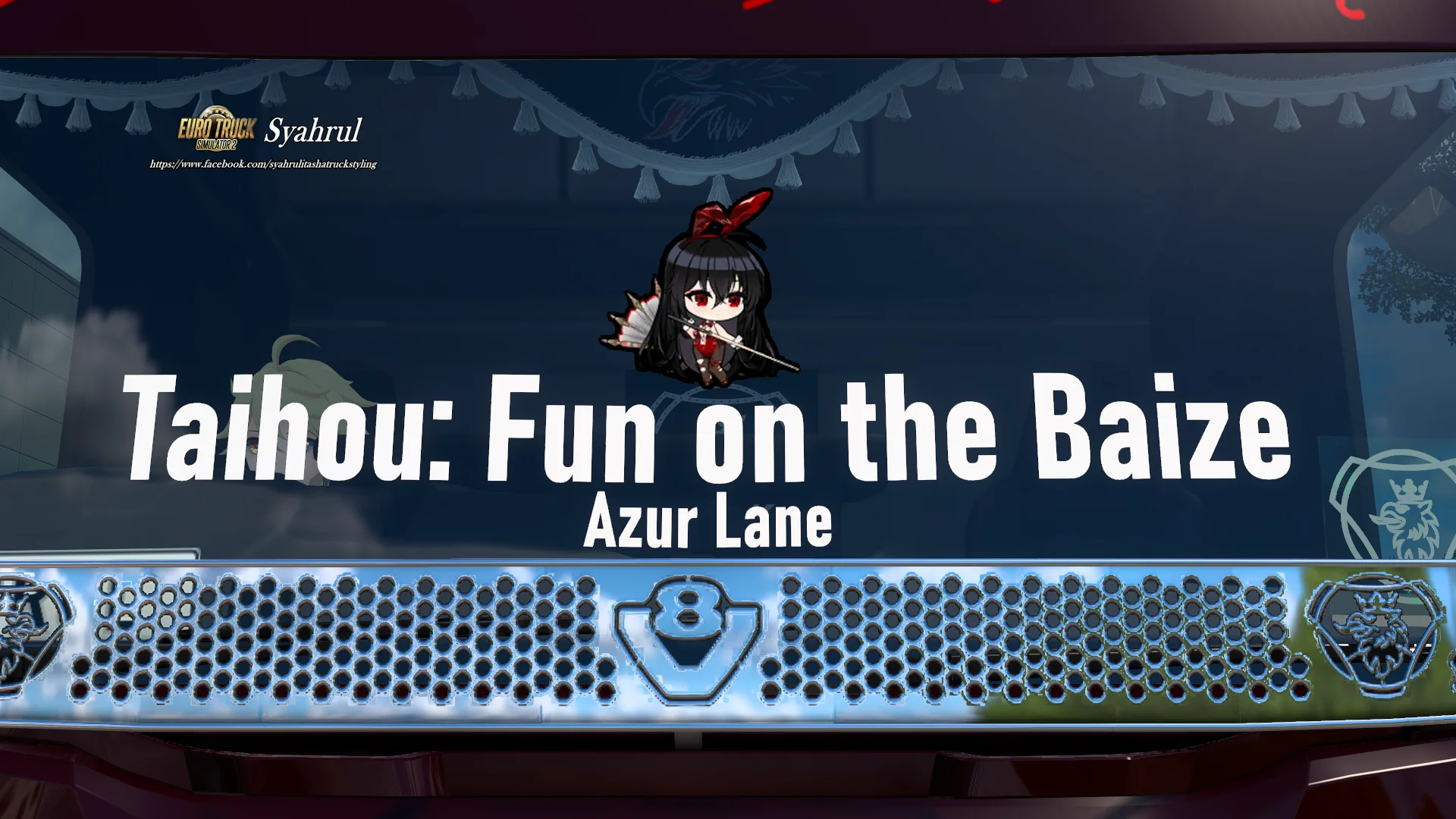 [ETS2] IJN Taihou (Fun on the Baize) - Azur Lane [Combo Skin] | Syahrul ...