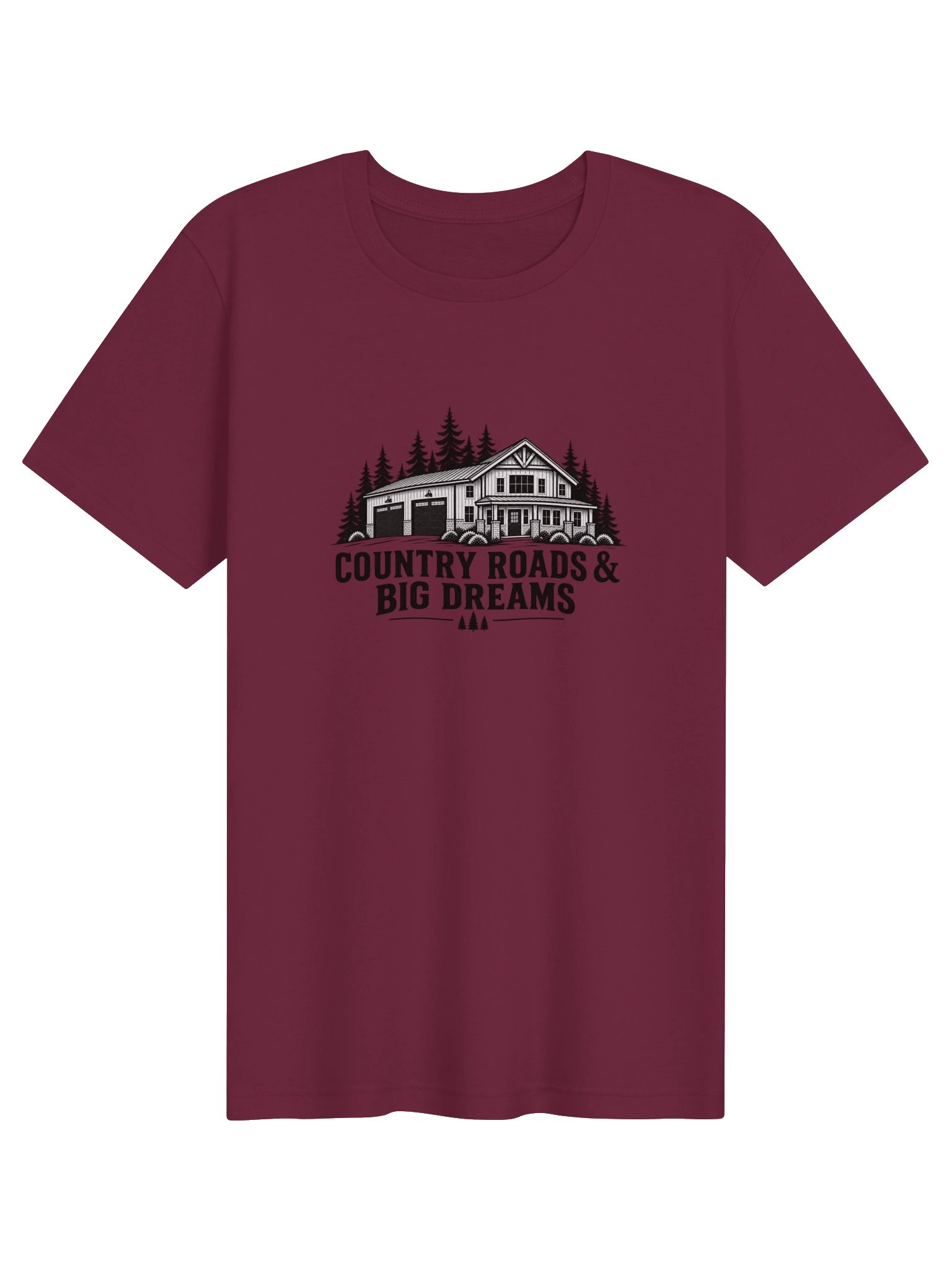 Country Roads & Big Dreams Tee product image (1)