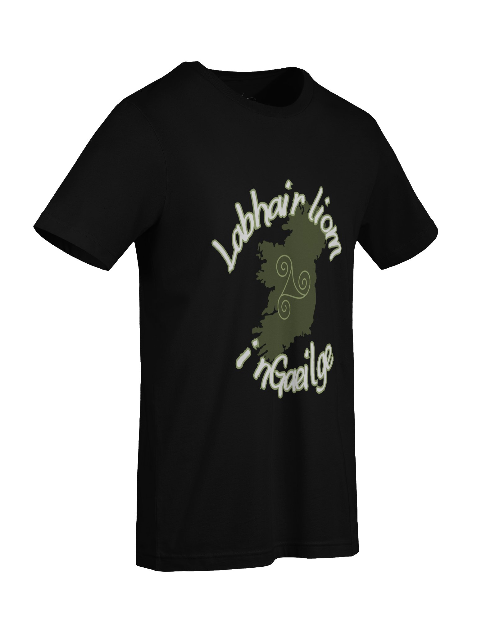 Labhair Liom i nGaeilge (Speak to me in Irish) T-shirt product image (18)