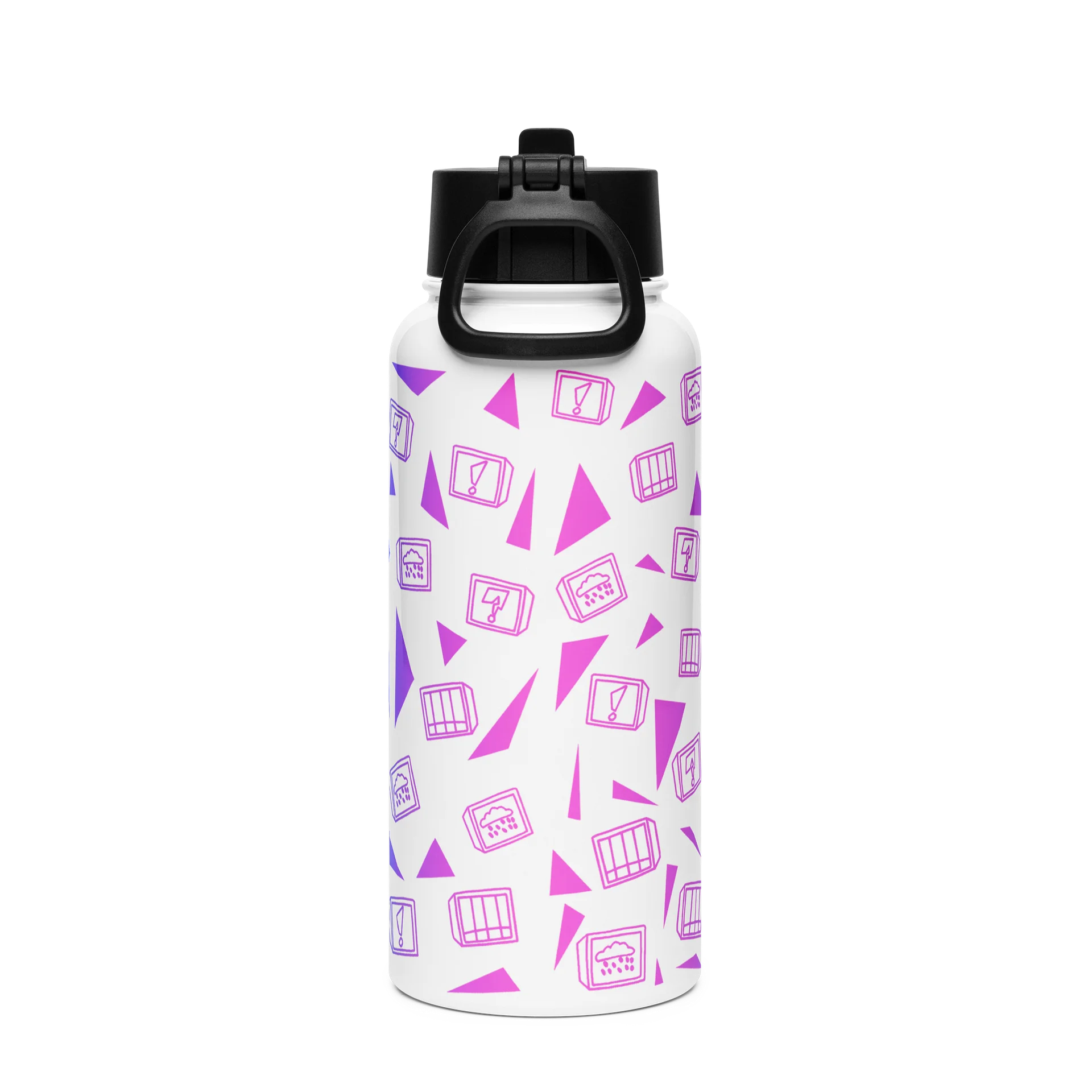 FRACTURE STEEL WATER BOTTLE product image (4)