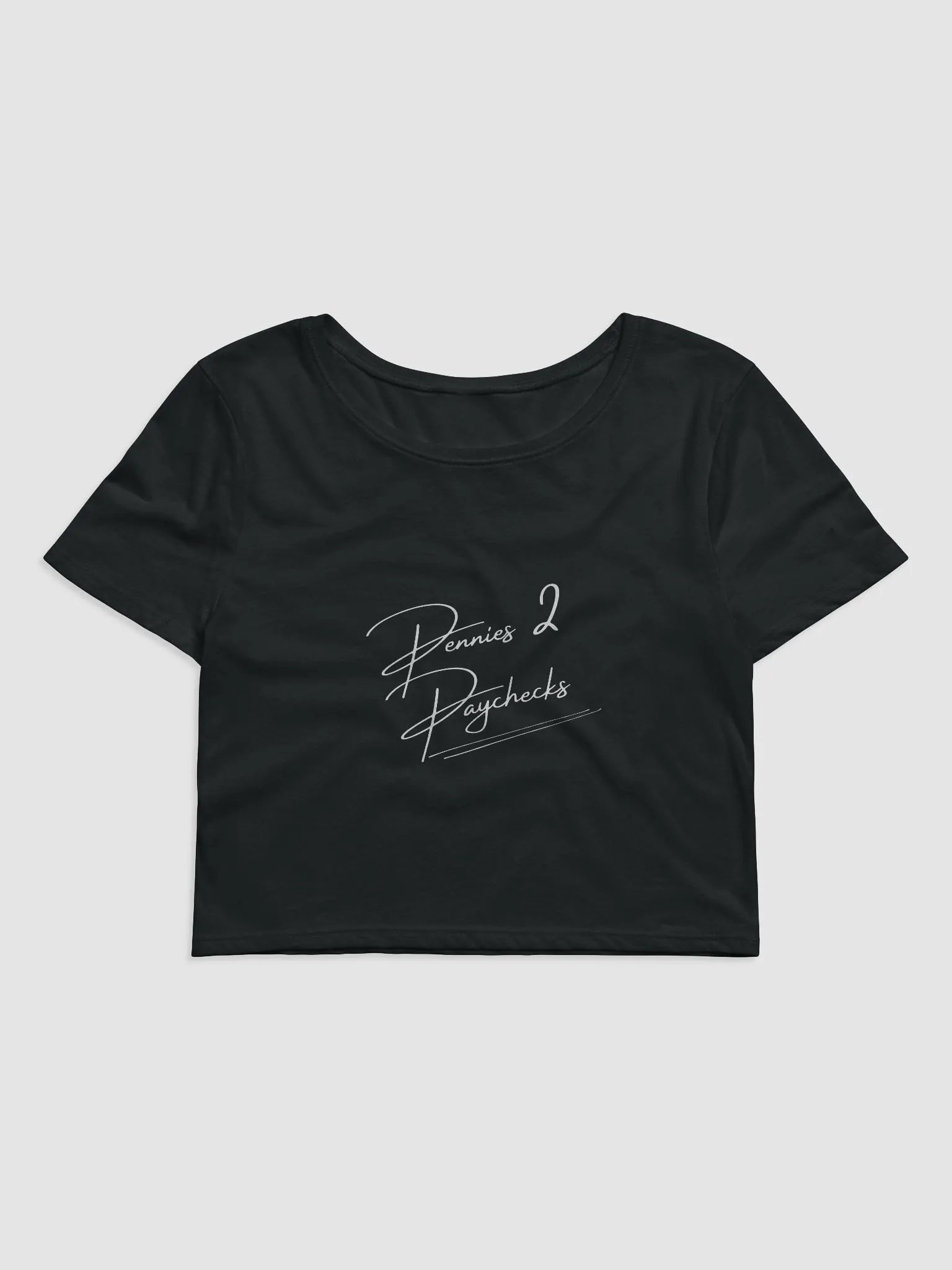 Pennies2Paychecks crop top product image (1)