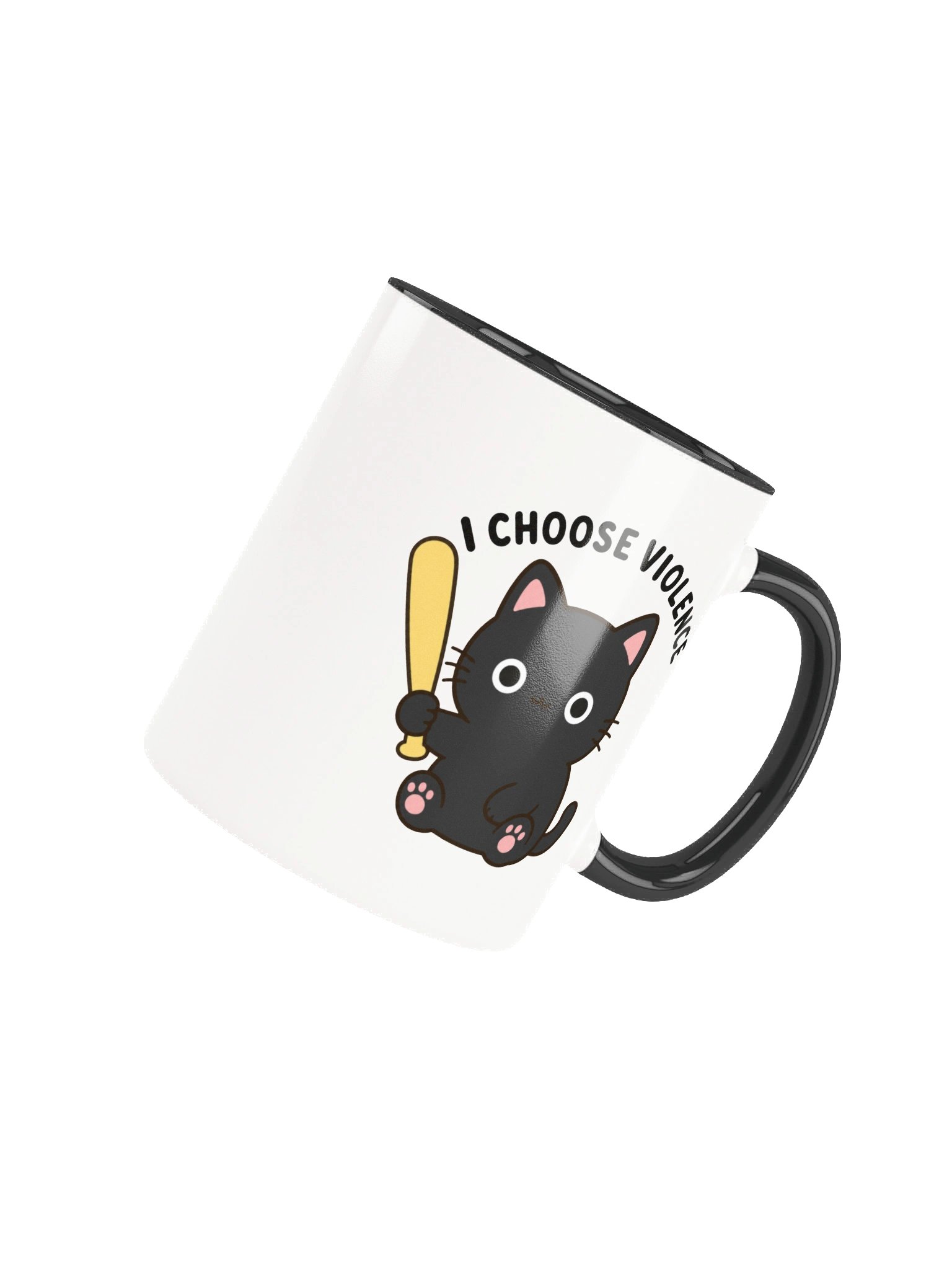 Bat Cats — Color-Inside Mug product image (38)