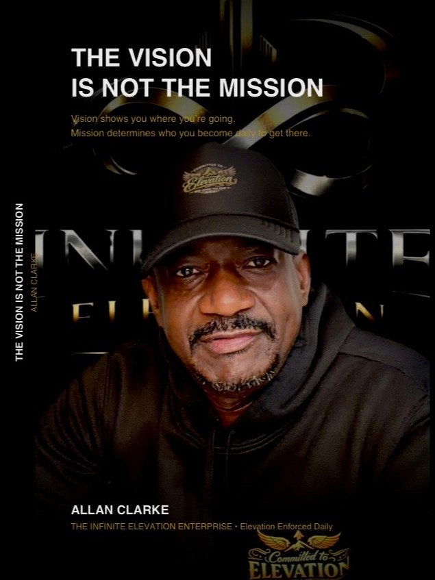 The Vision Is Not The Mission (eBook PDF) Stop Chasing the Dream—Start Enforcing the Discipline product image (1)