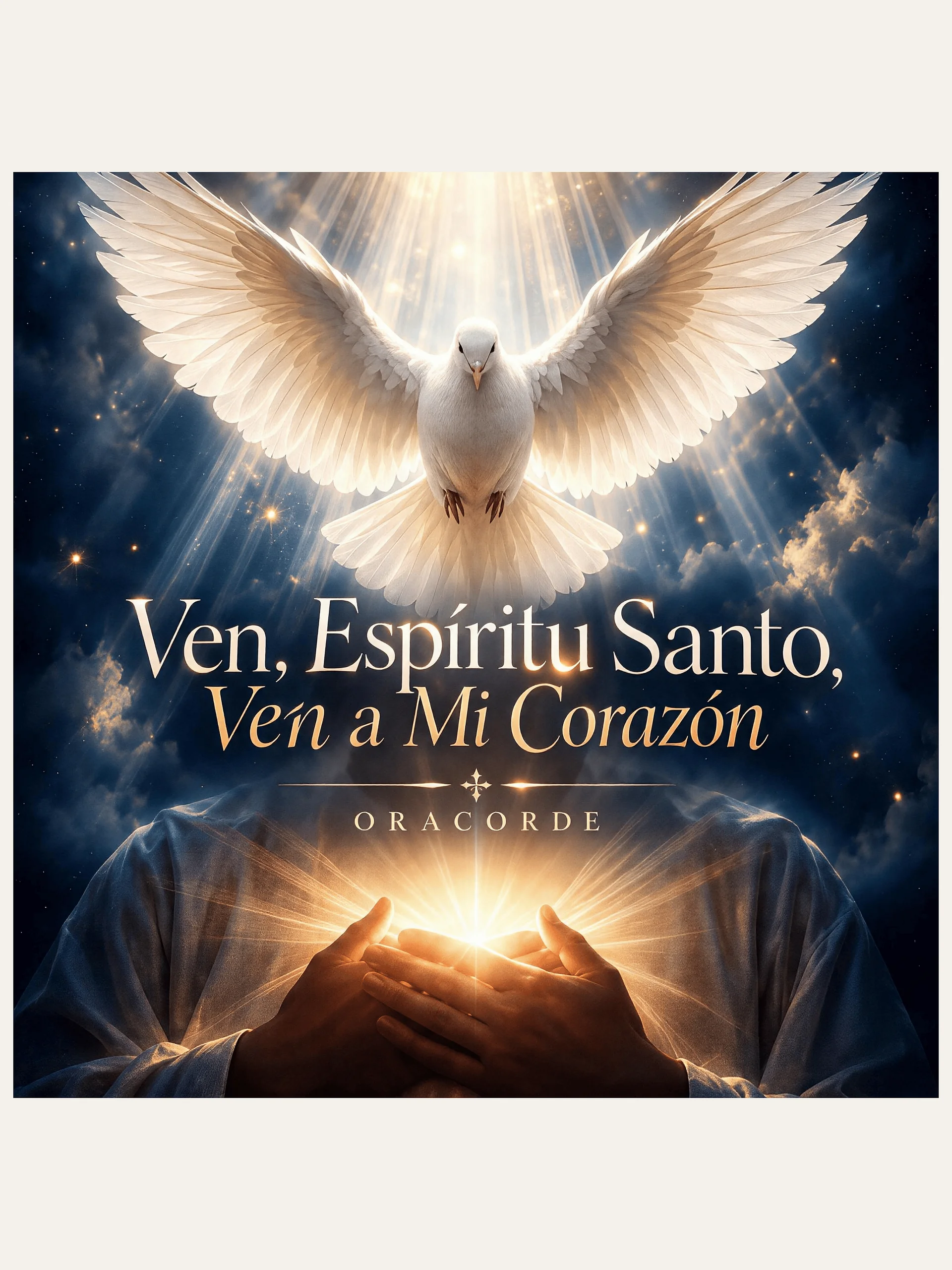 Ven, Espíritu Santo, Ven a Mi Corazón | Oracorde product image (1)