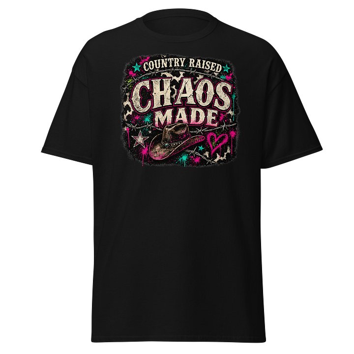 Country Chaos Graphic Tee product image (1)