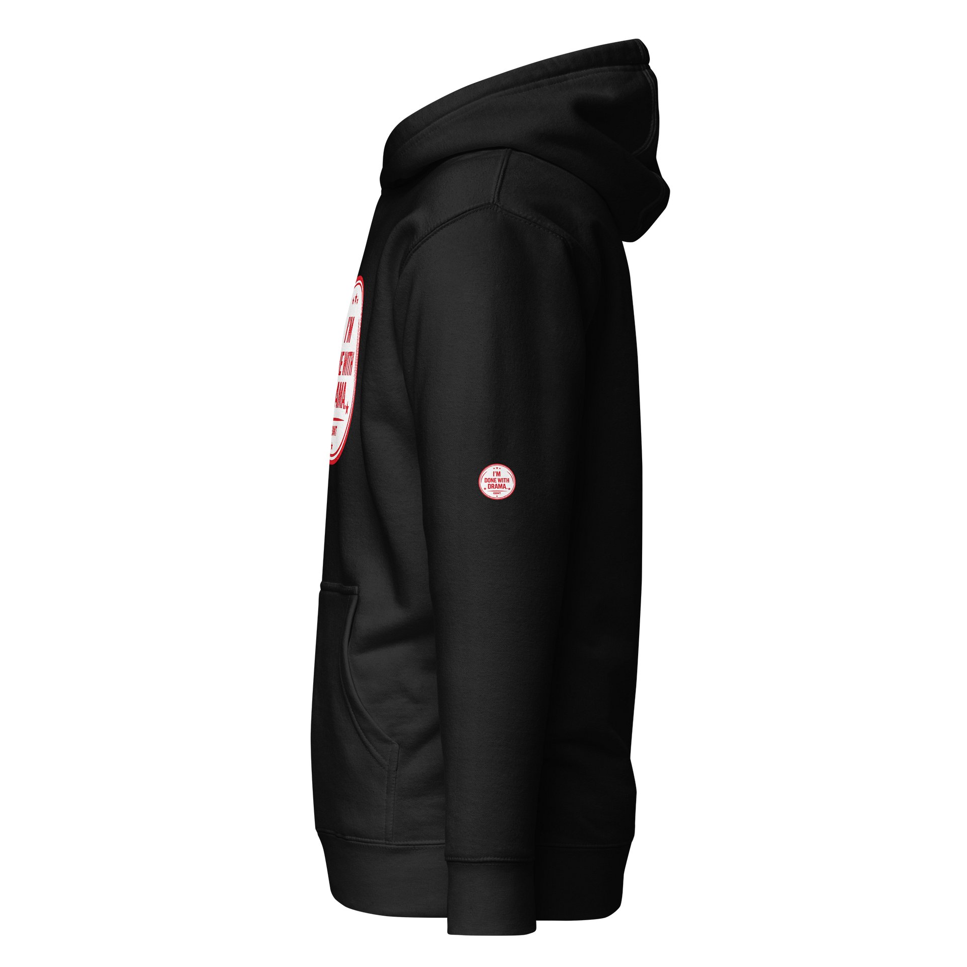 GBMT “I’m Done With Drama” Hoodie — Walk Away Energy product image (7)