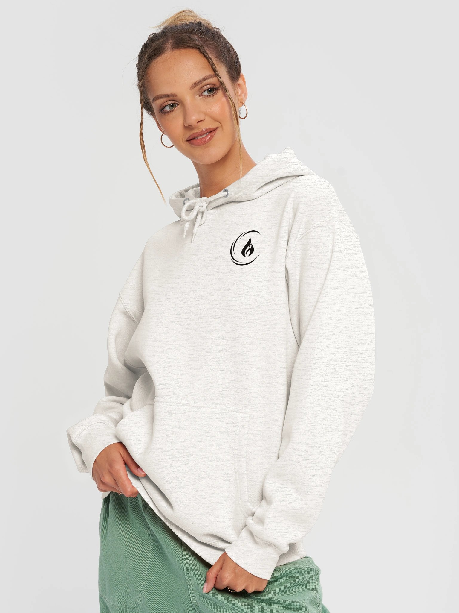 Black Ignite the Mission Back with logo on front product image (22)