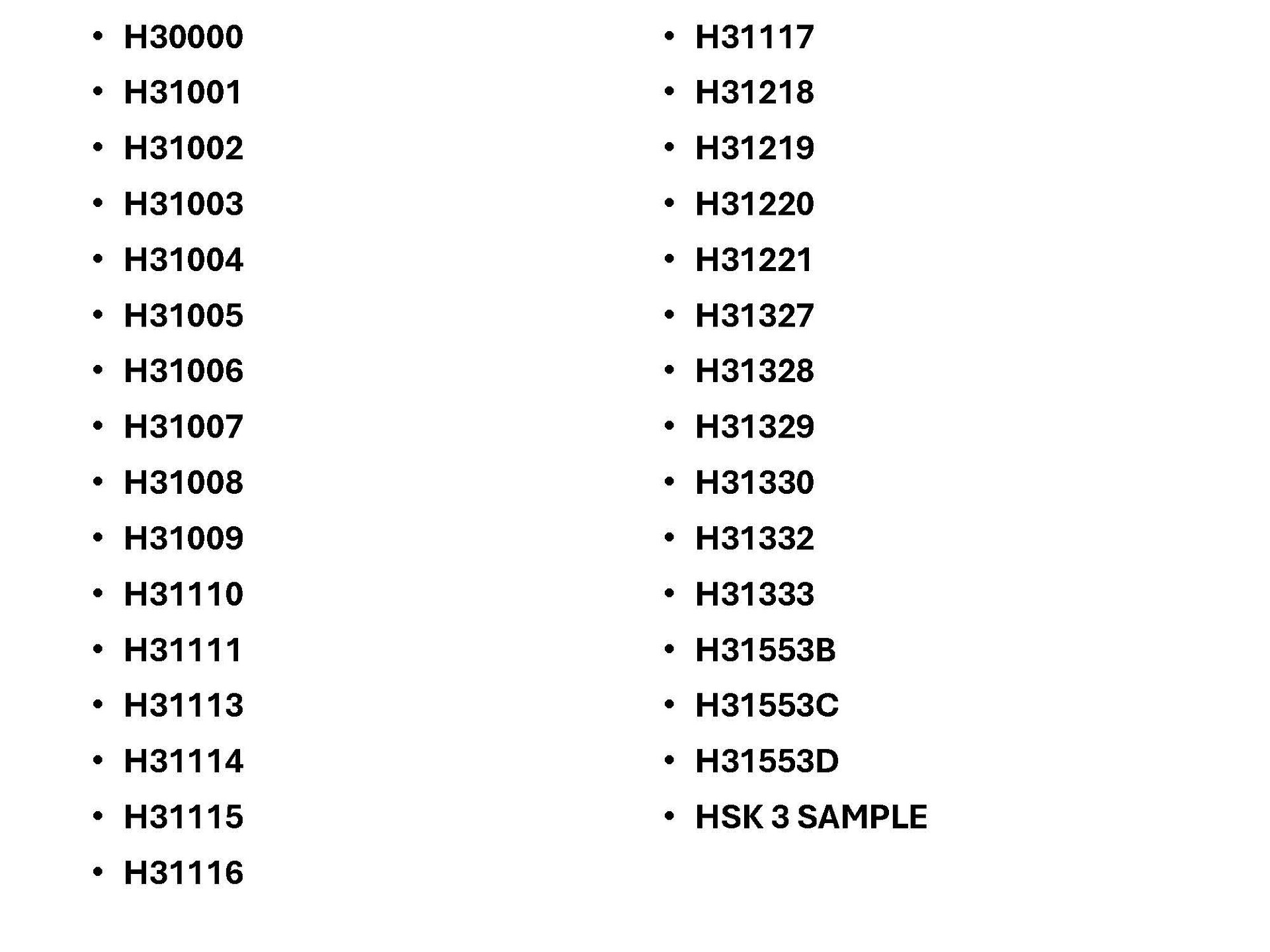 HSK 3 Booster Pack: Complete Mock Exams & Answer Keys (PDF) product image (2)