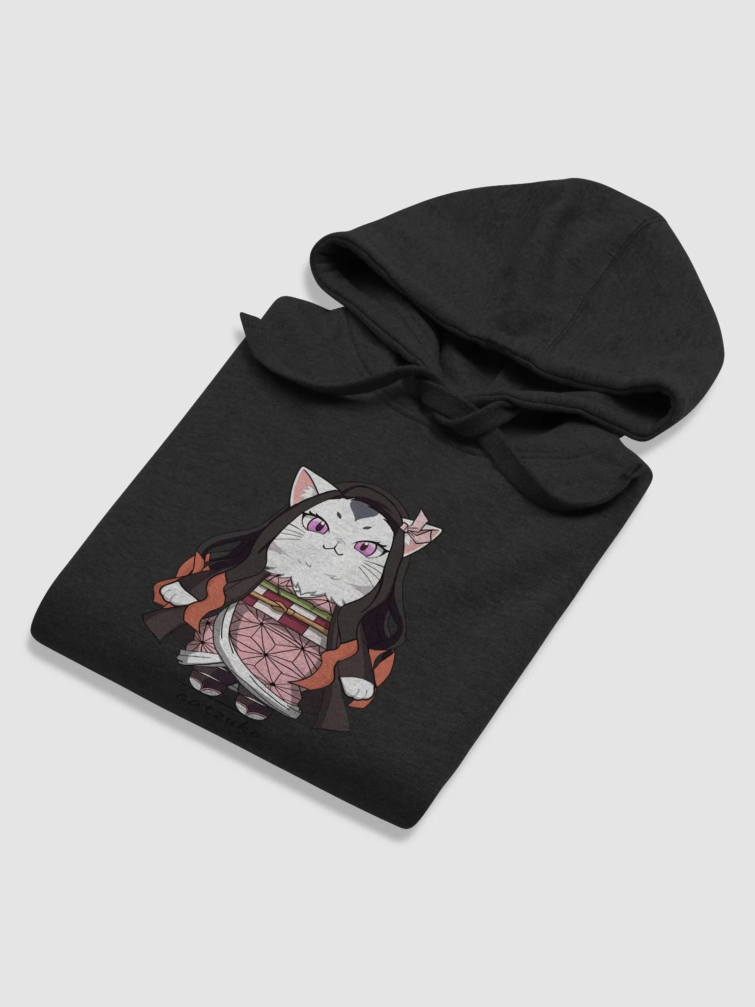 Catzuko Catmado Hoodie! 🐾🌸 product image (6)