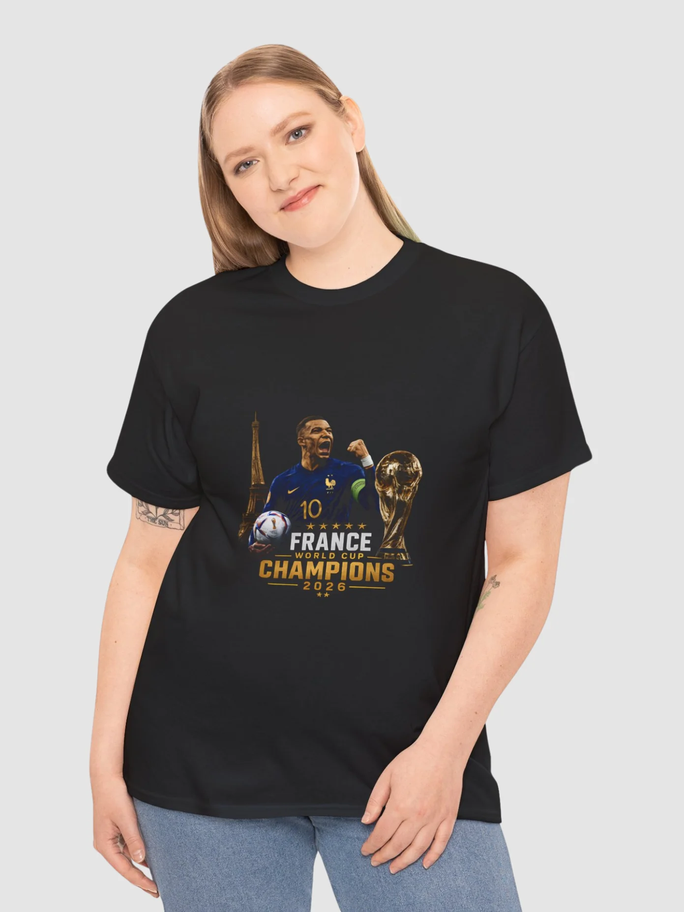 France World Cup Champions 2026 Shirt product image (133)