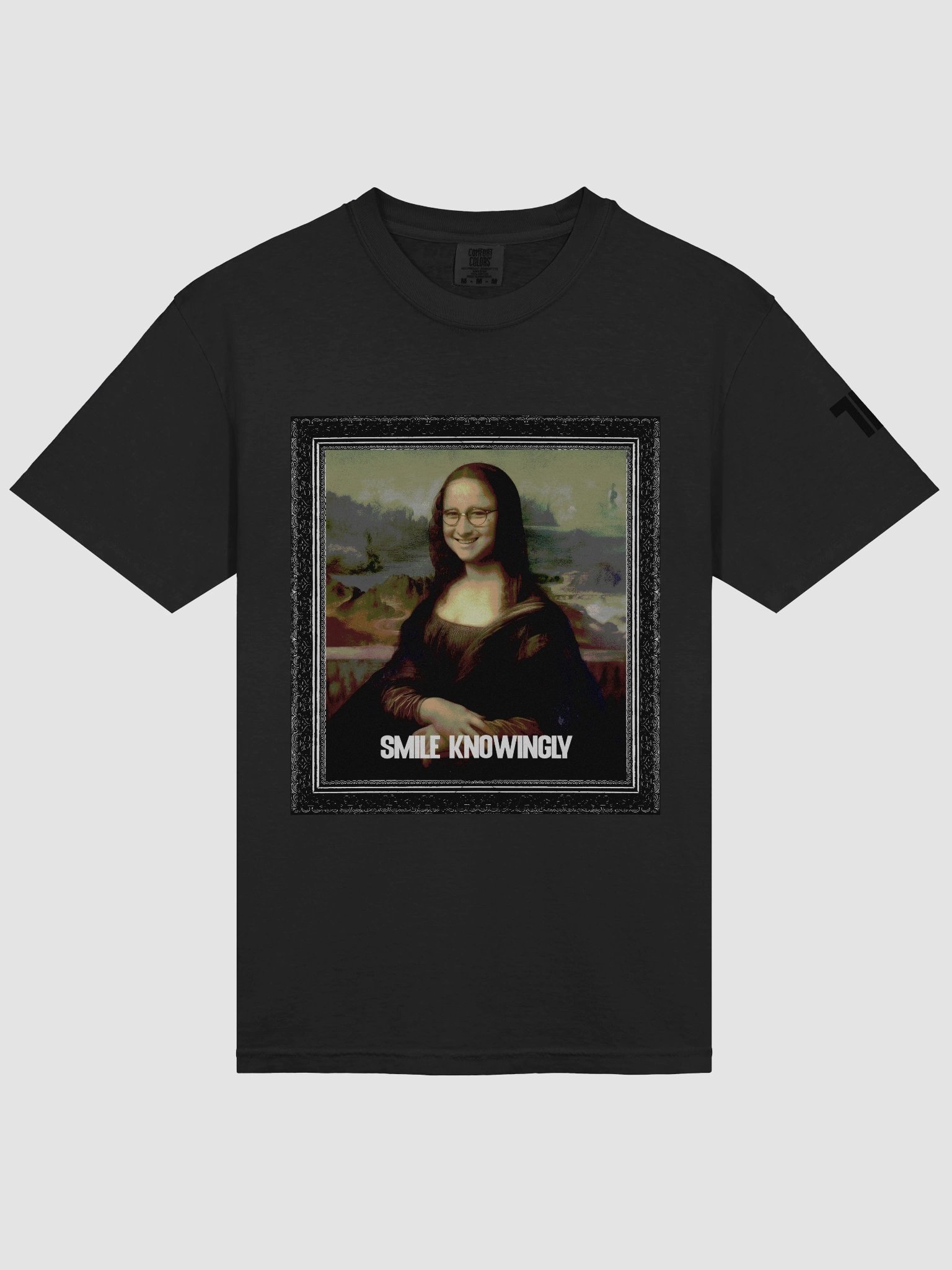 Smile Knowingly T-Shirt product image (3)