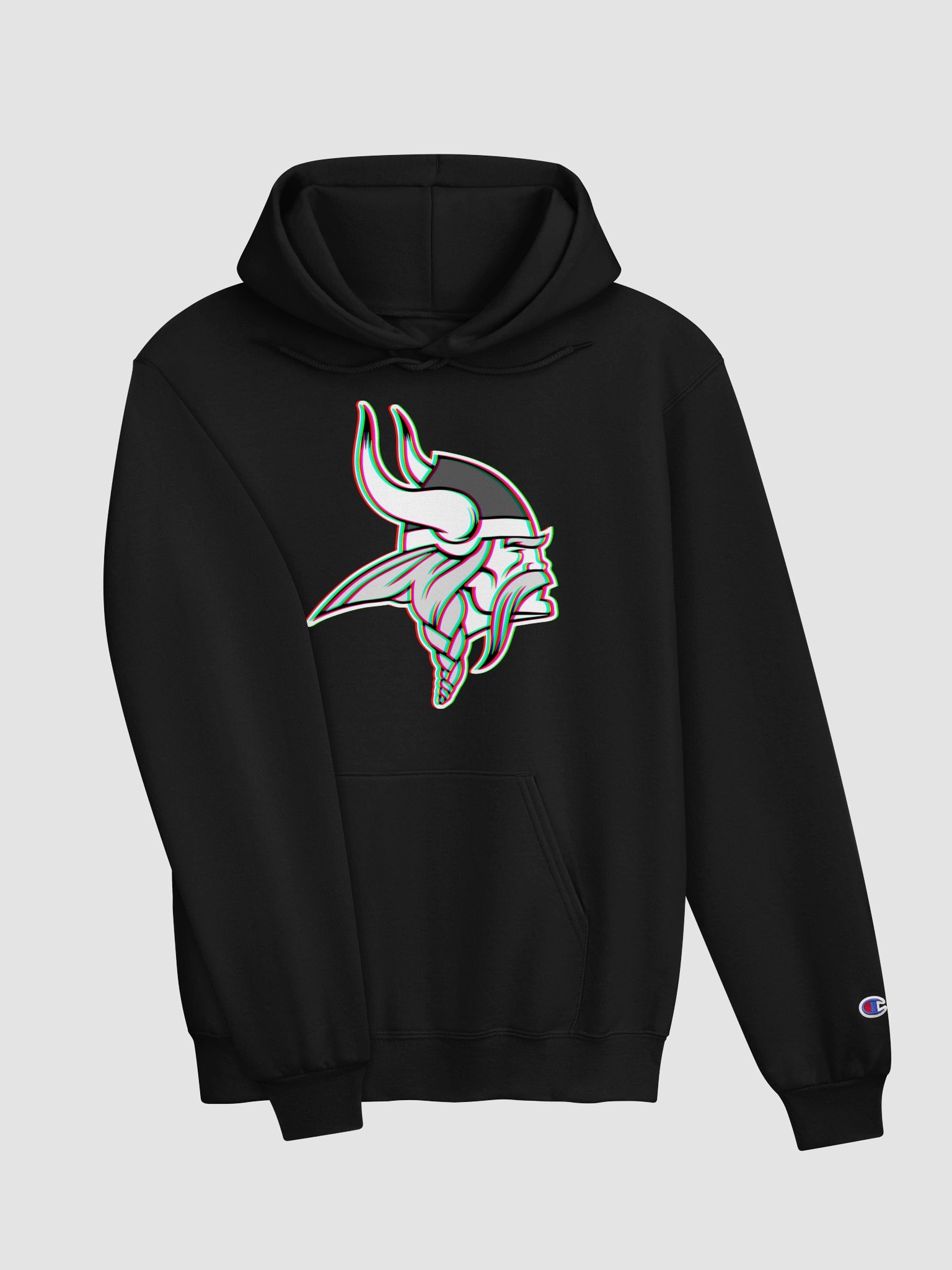 Viking Glitch Champion Hoodie product image (6)