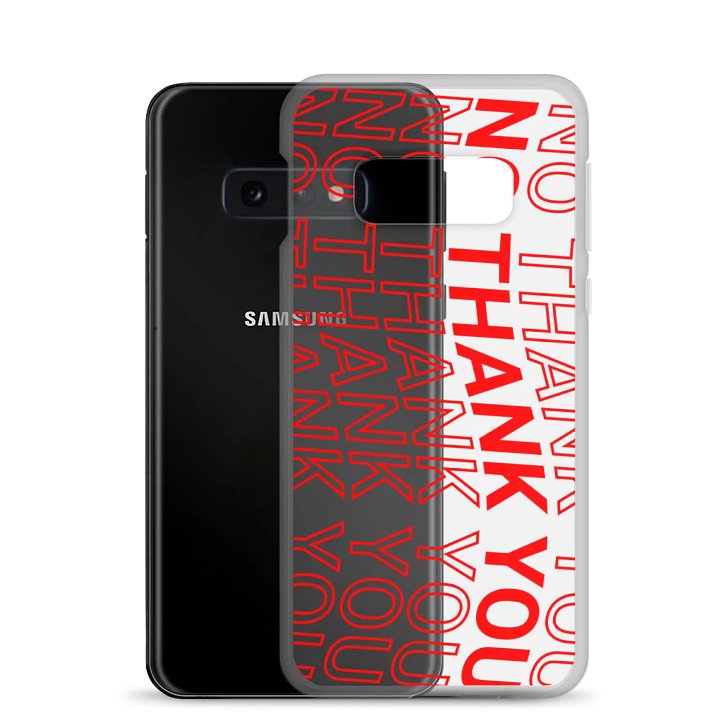 No Thank You Samsung Case product image (2)