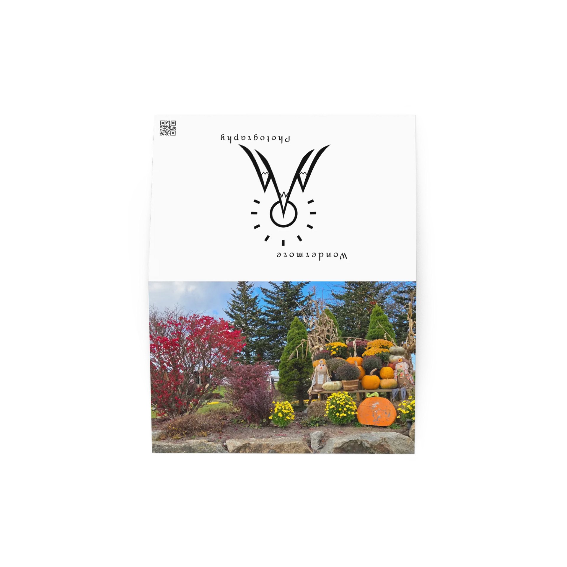 Festive Fall Greetings (blank) product image (4)